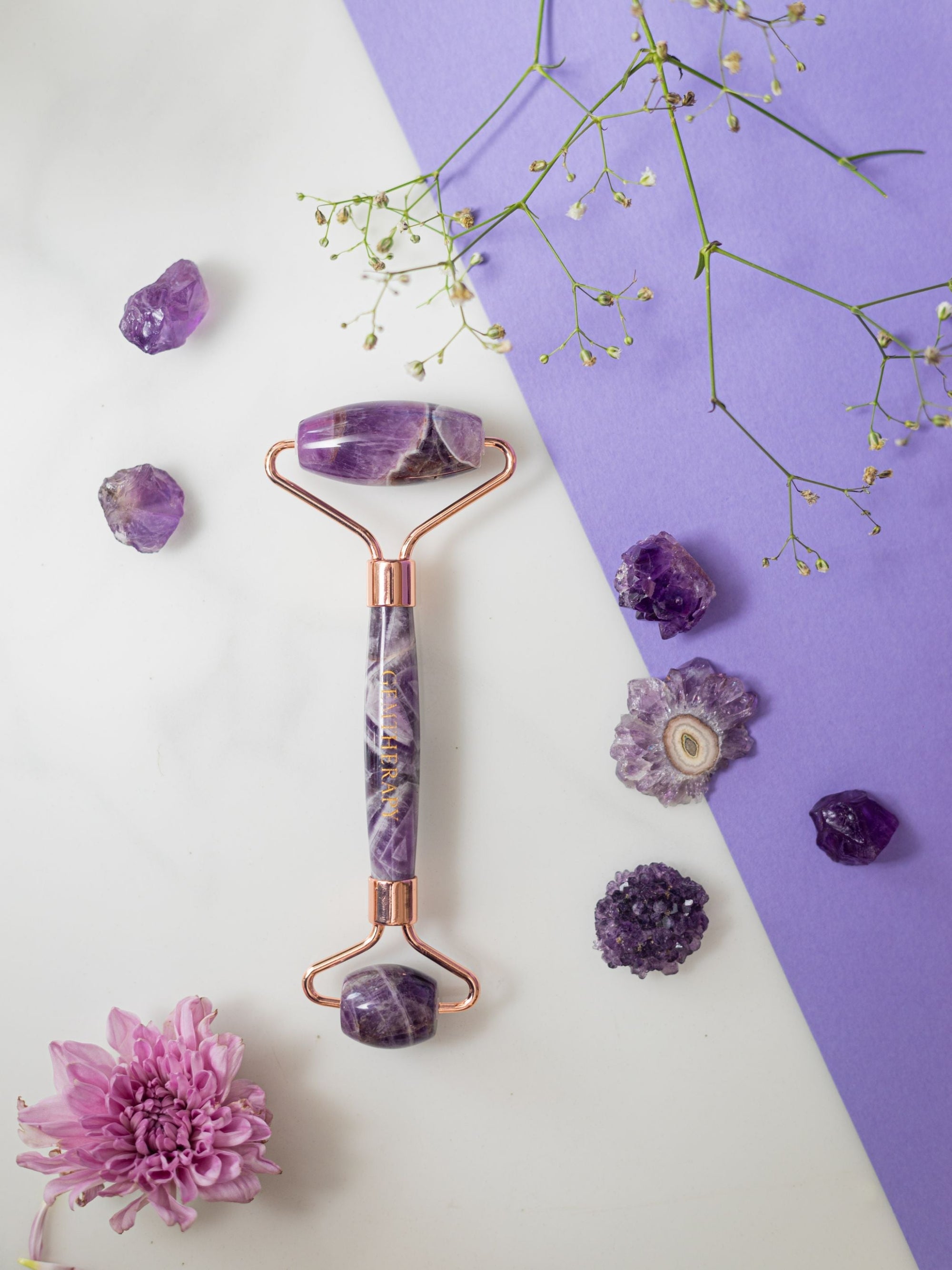 Face Roller Amethyst