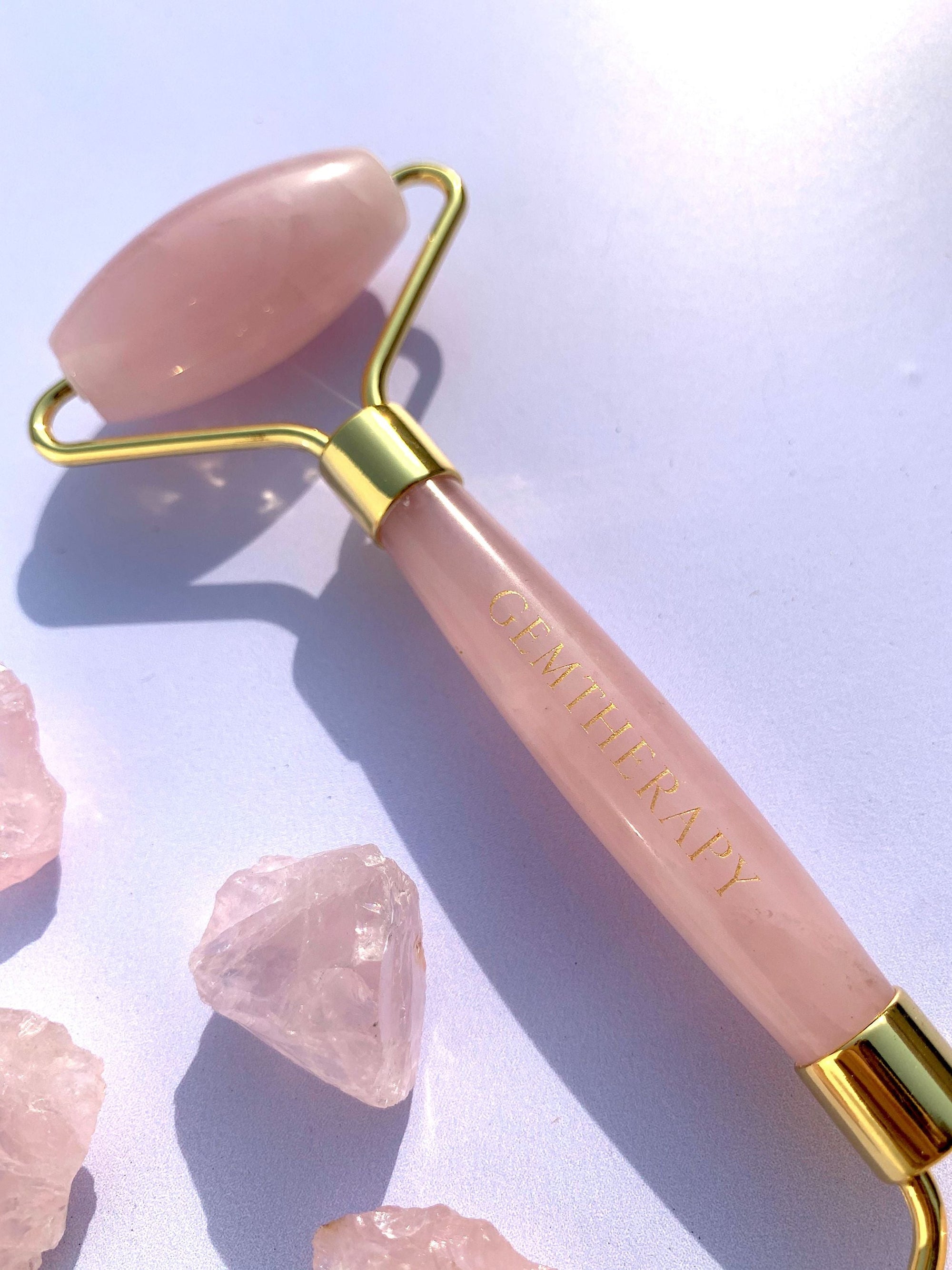 Face Roller Rose Quartz