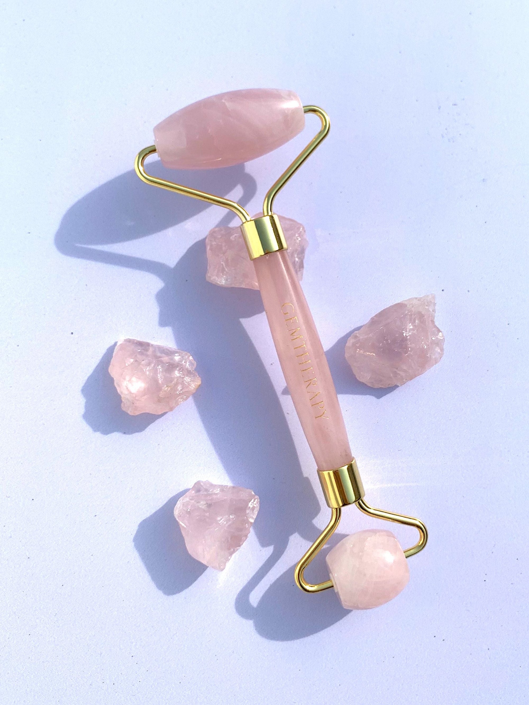 Face Roller Rose Quartz