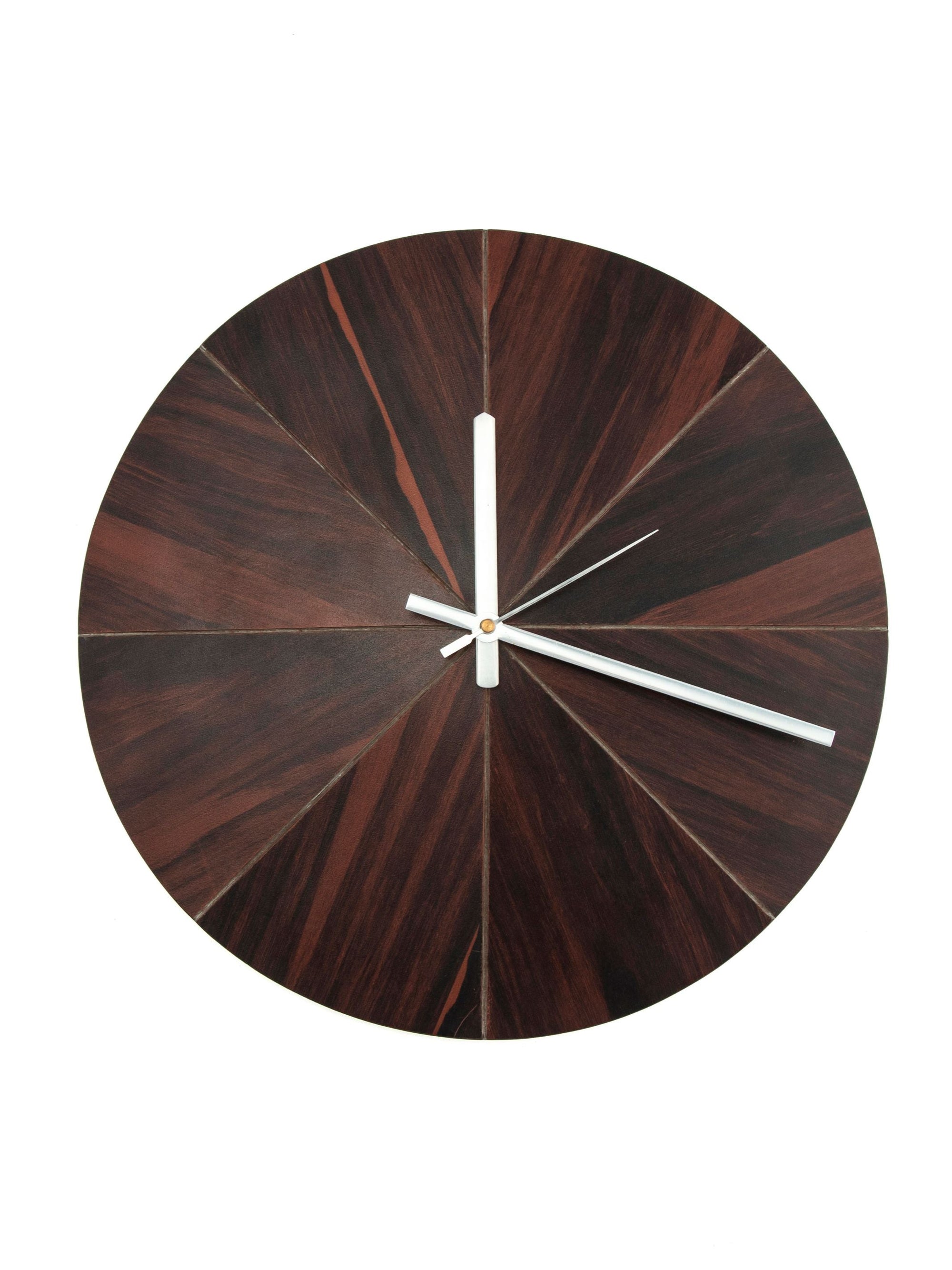 Facet Wall Clock