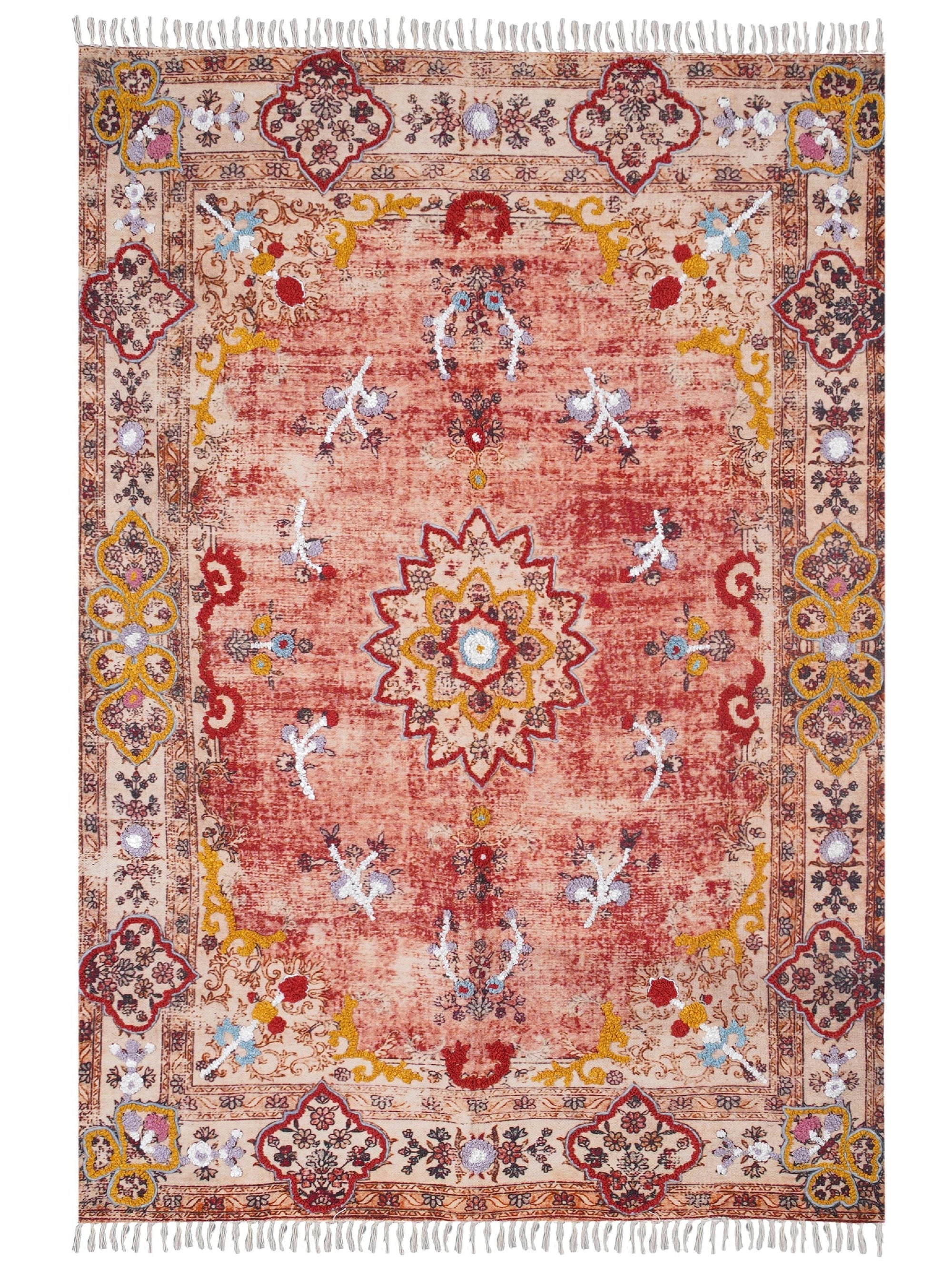 Farsca Embroidered Rug