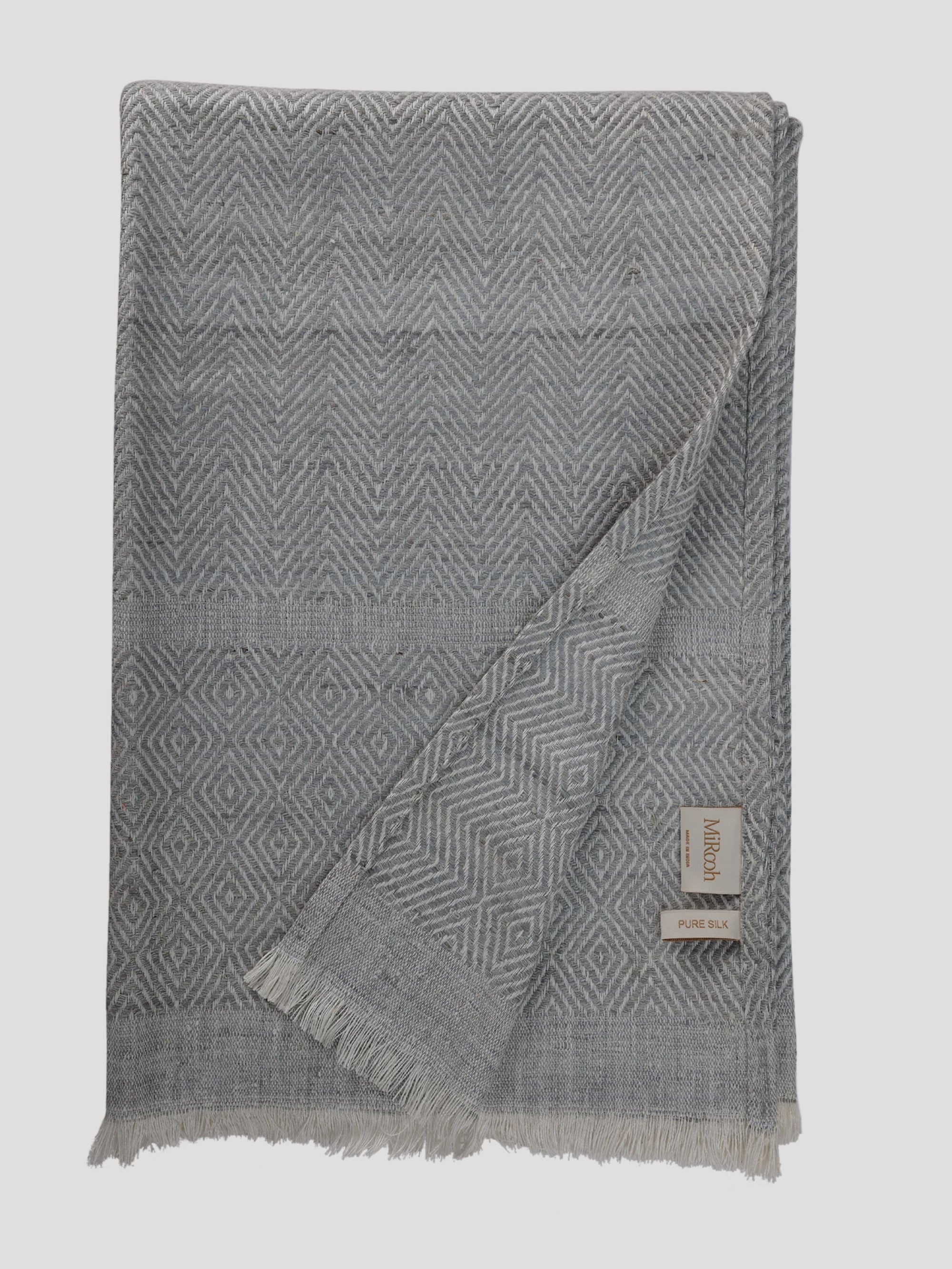 Throw - Ferdaus Bahaar Grey
