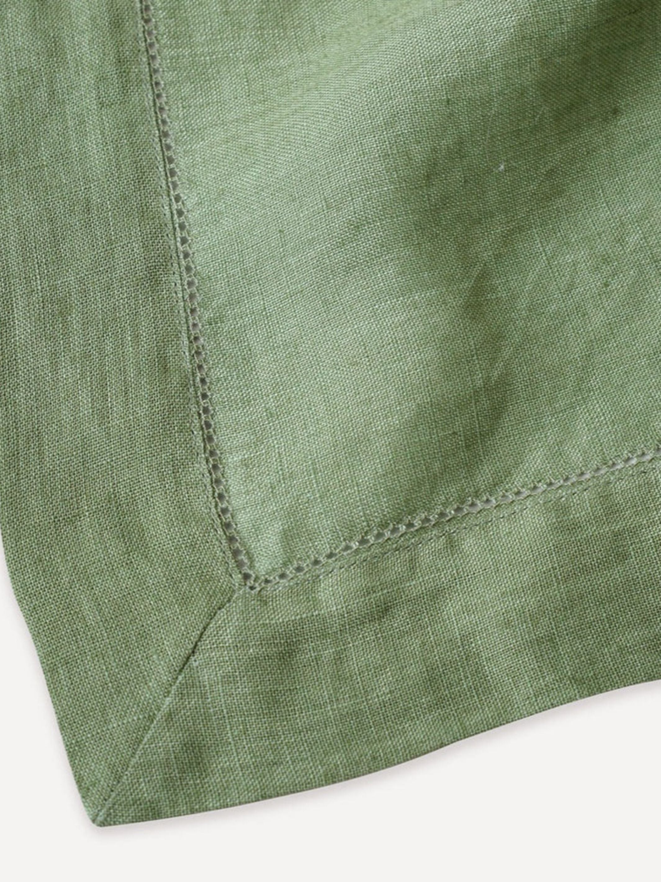 Linen Table Runner - Fern