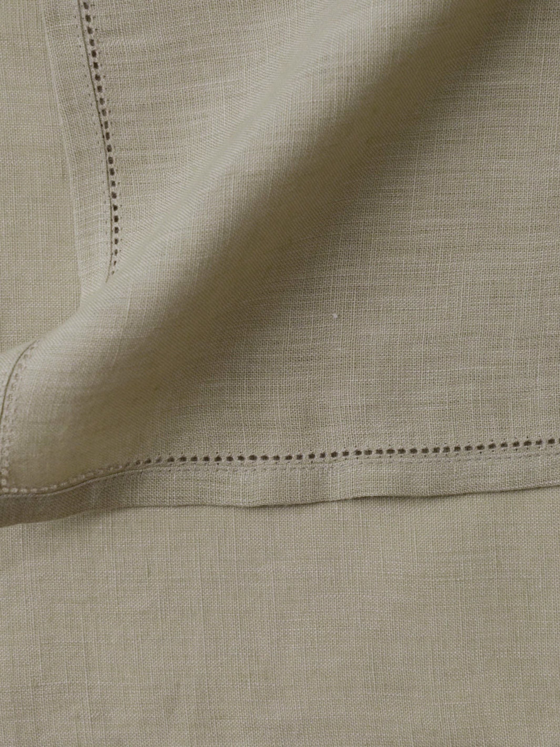 Linen Table Napkin - Flax