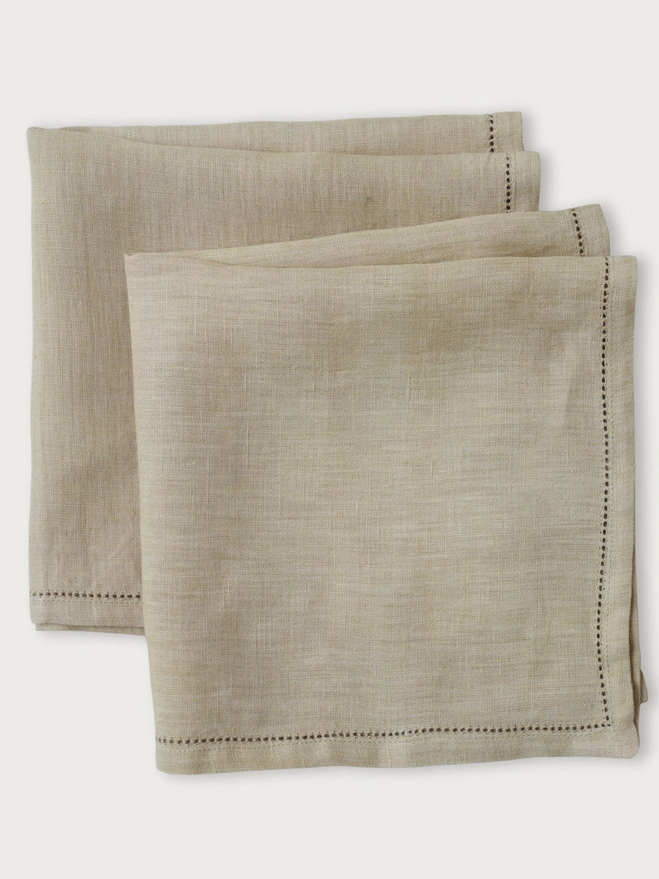 Linen Table Napkin - Flax