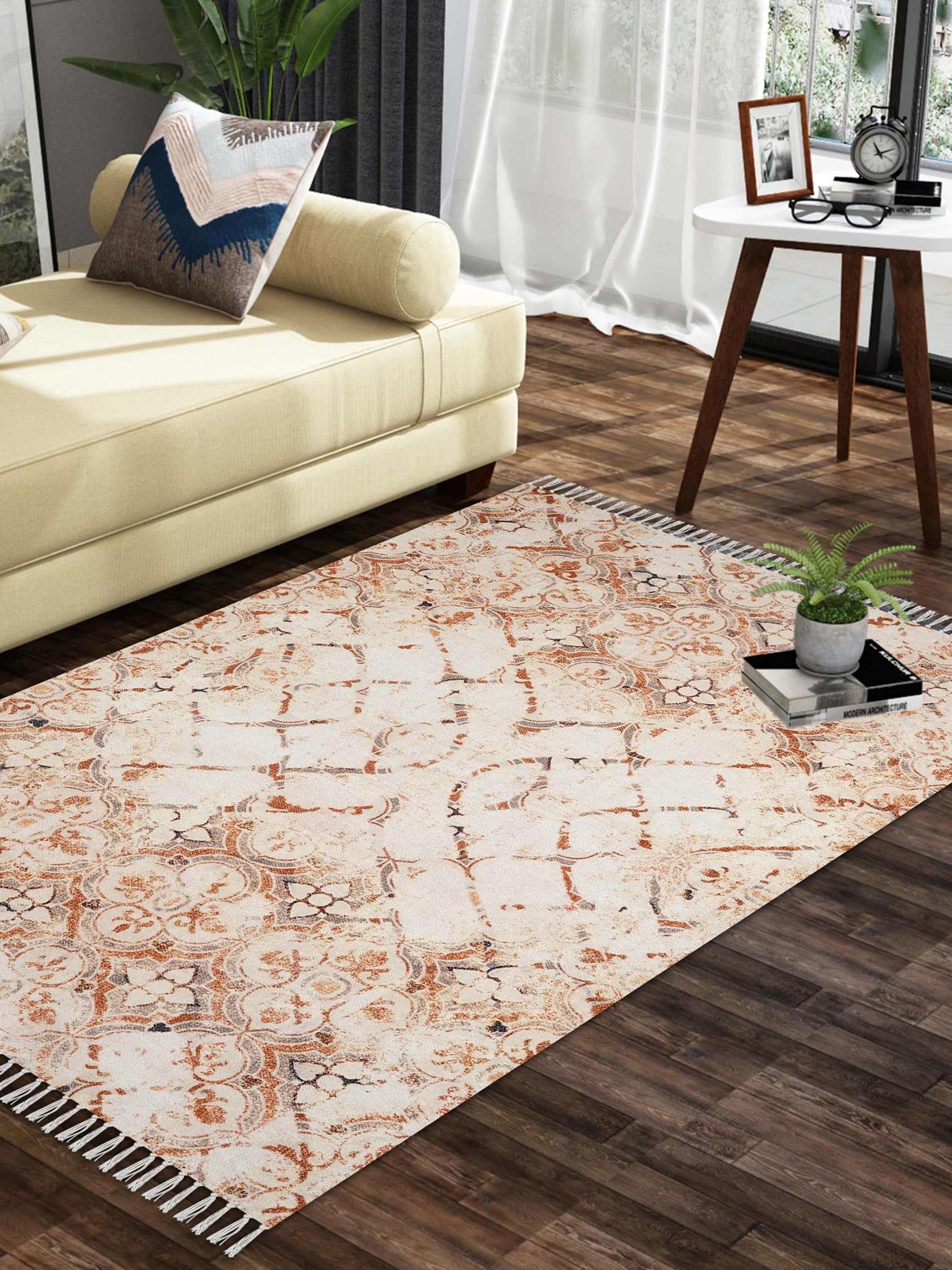 Flora Printed Rug