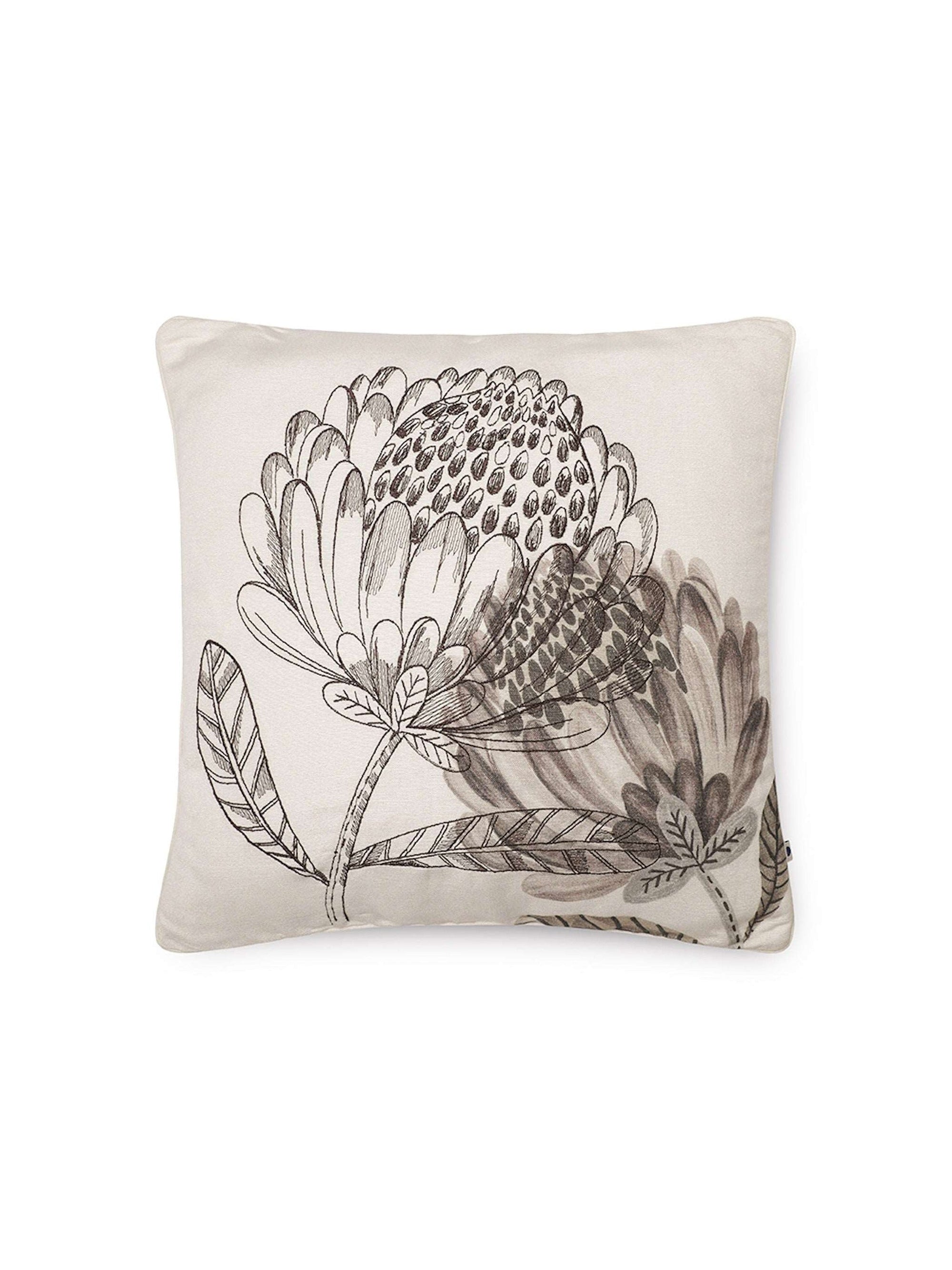 Cushion Cover - Floret Neutral