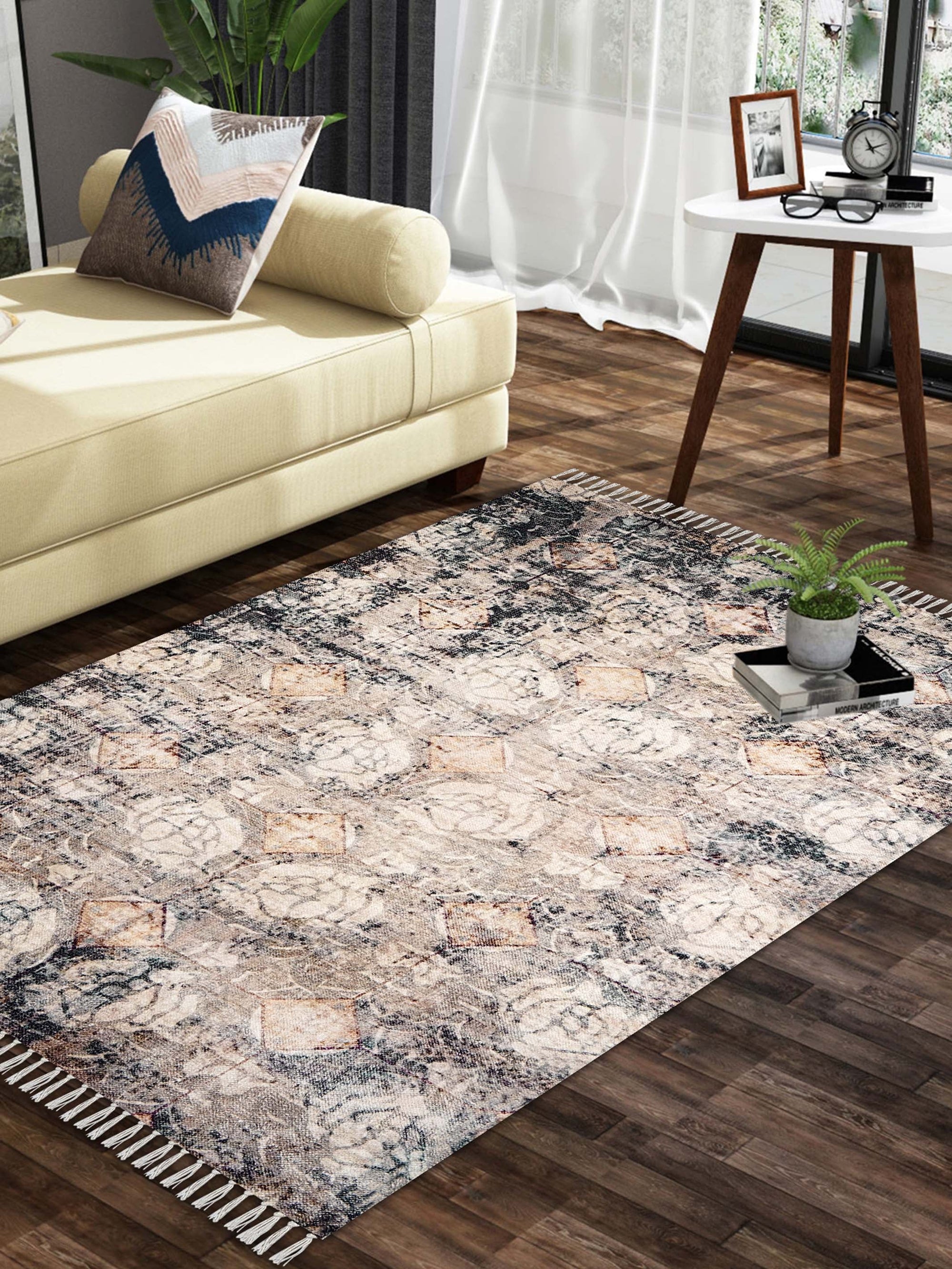 Floret Printed Rug