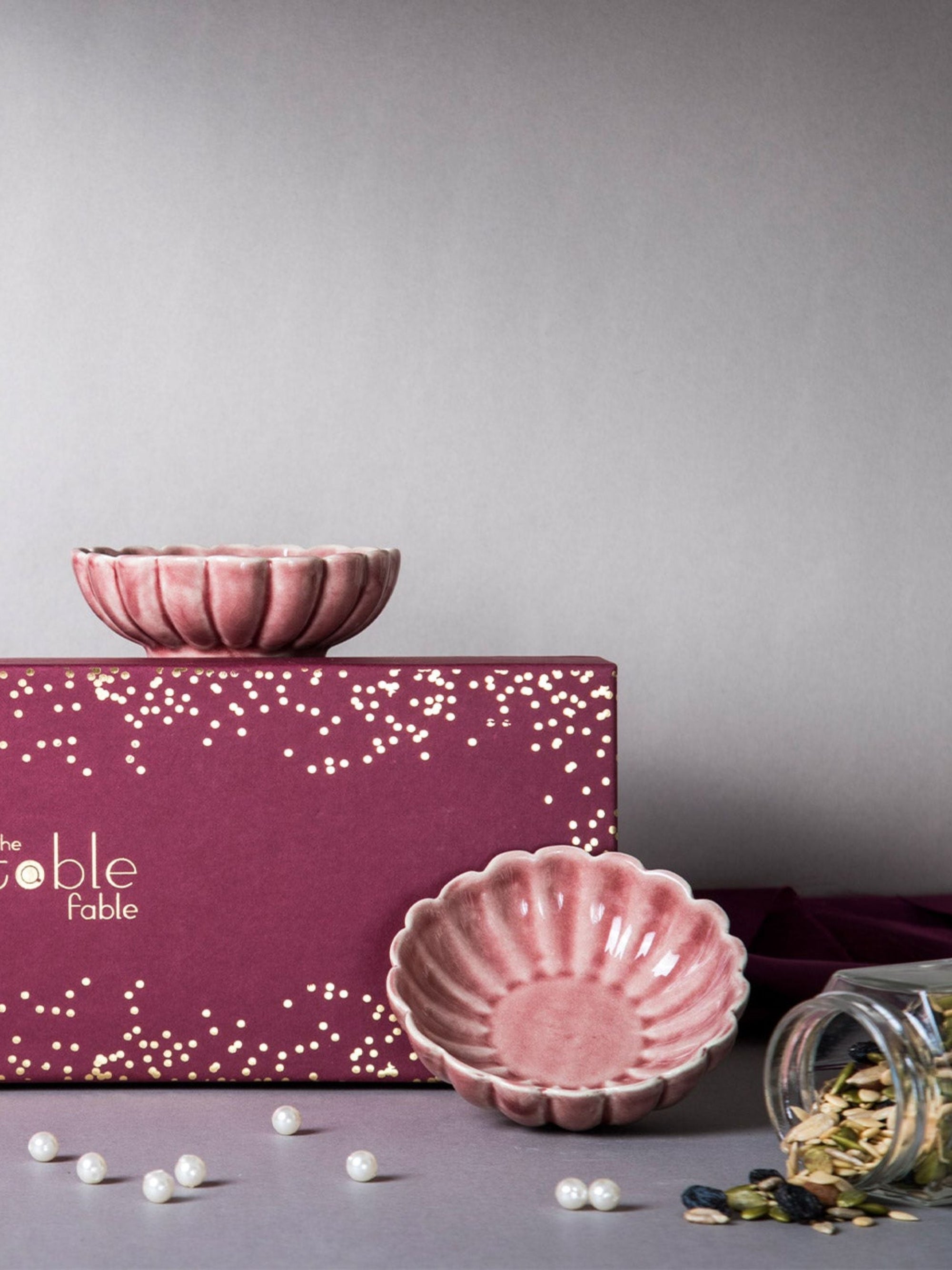 Flower Bowls & Trail Mix Gift Box