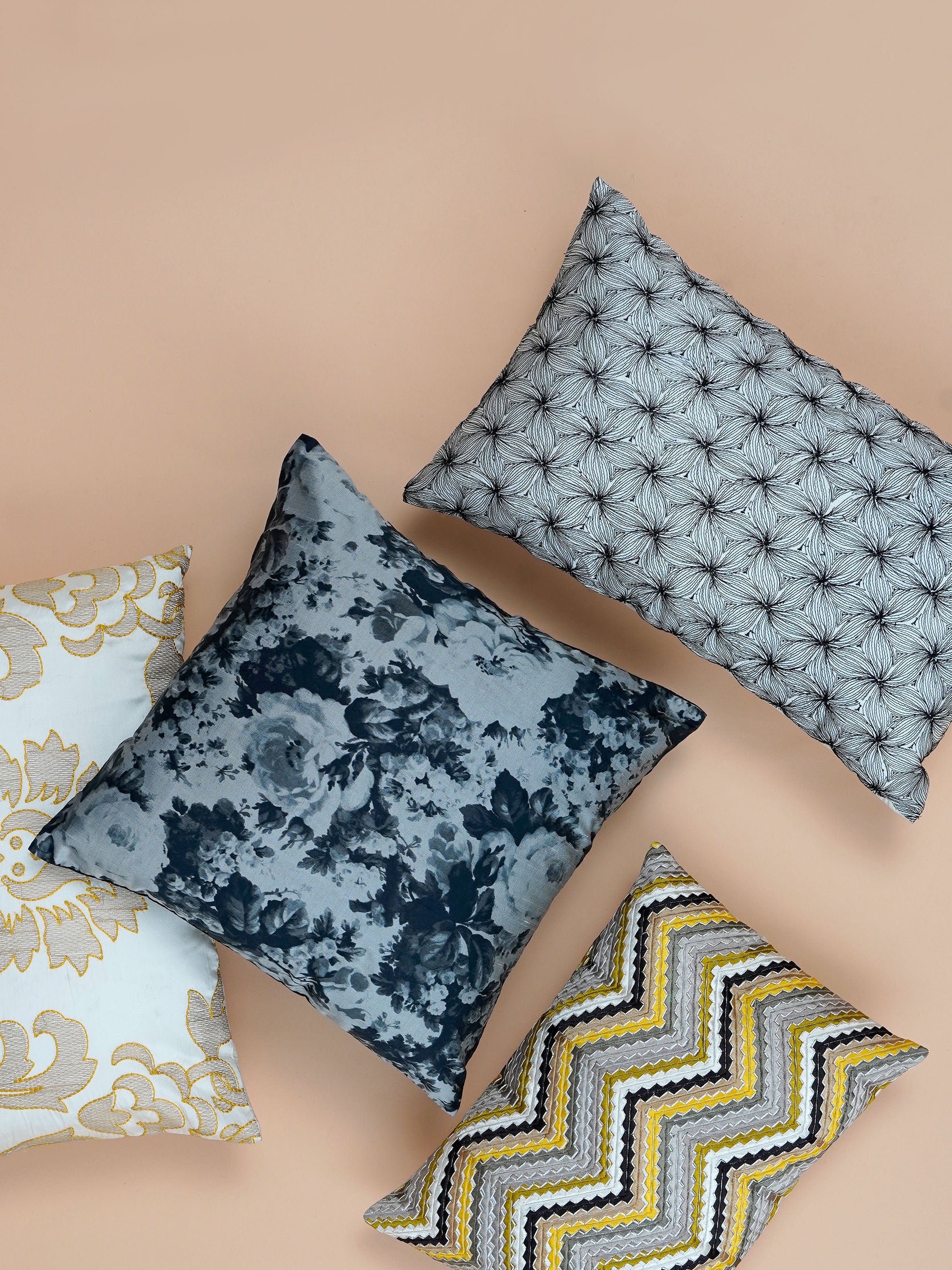 Cushion Cover - Floweret Print