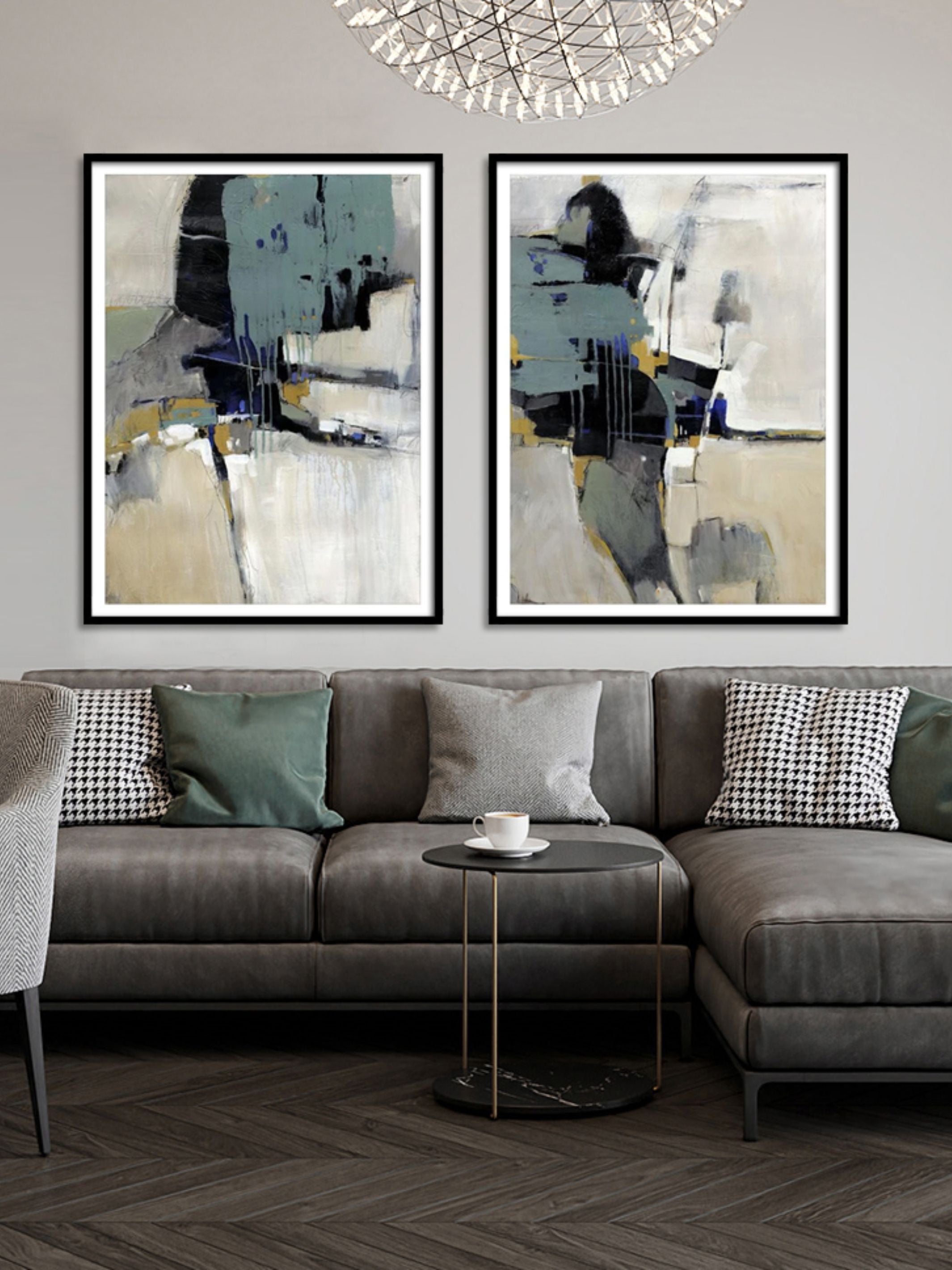 Wall Prints - Fluidity I