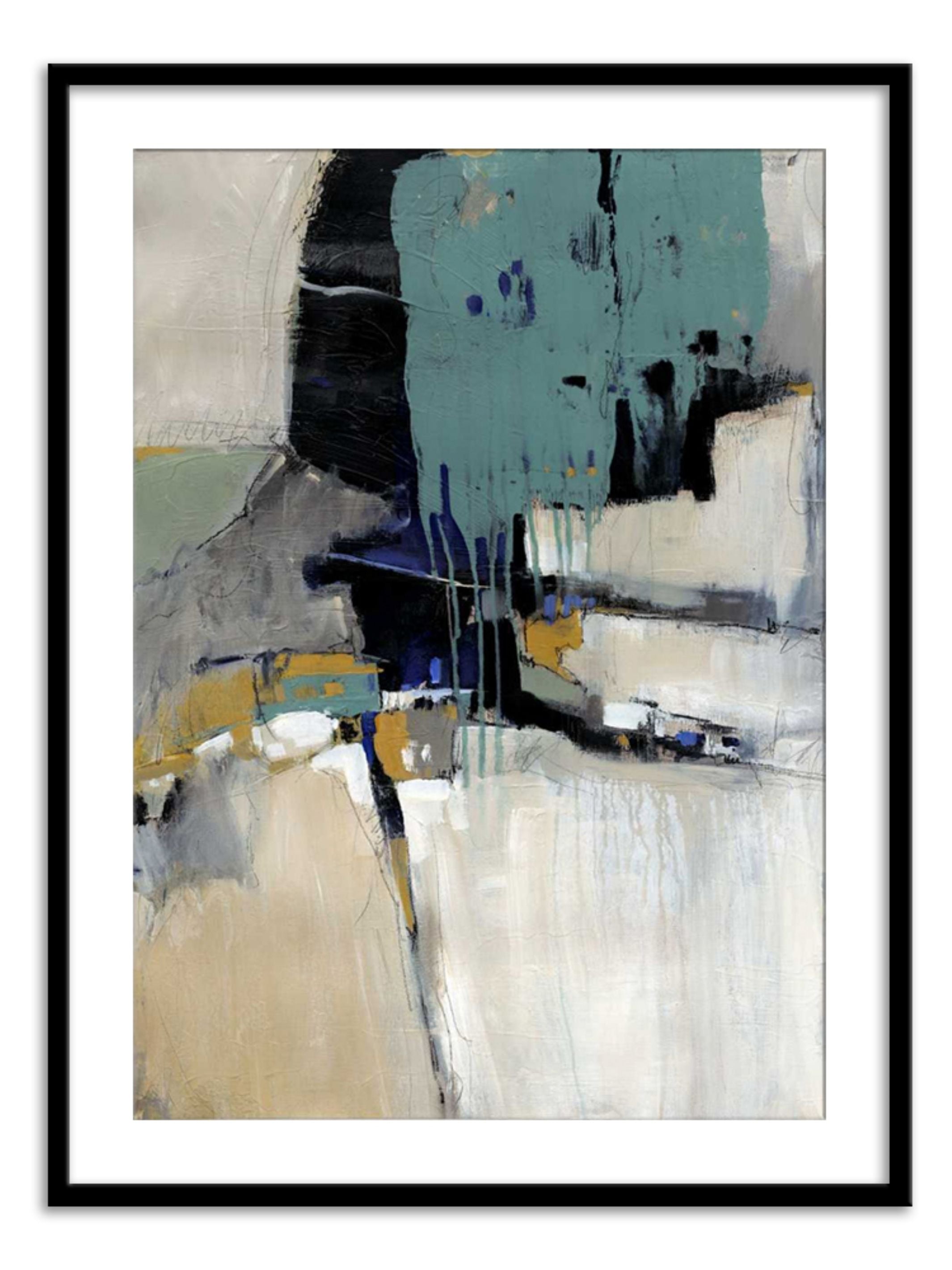 Wall Prints - Fluidity I