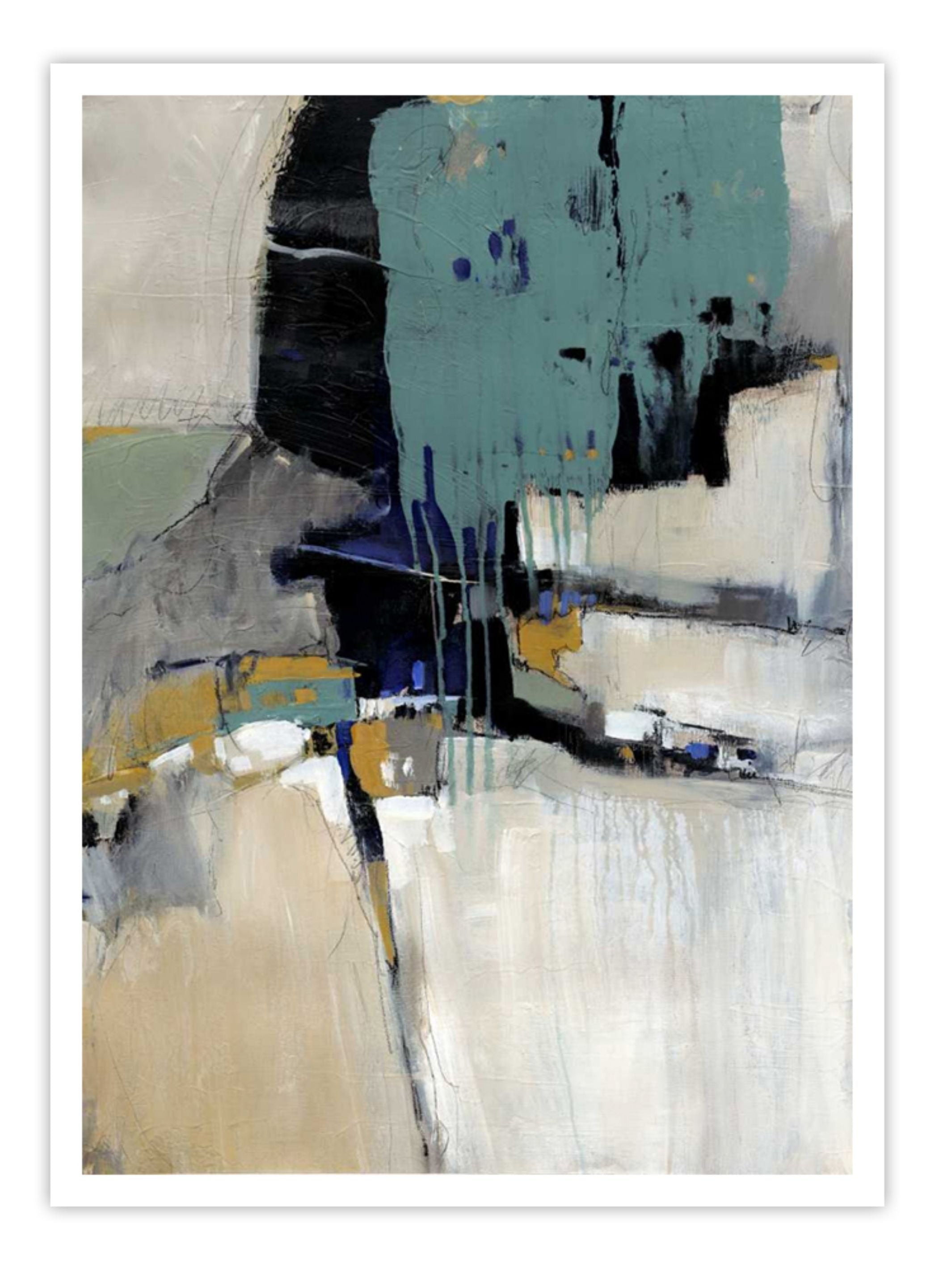 Wall Prints - Fluidity I