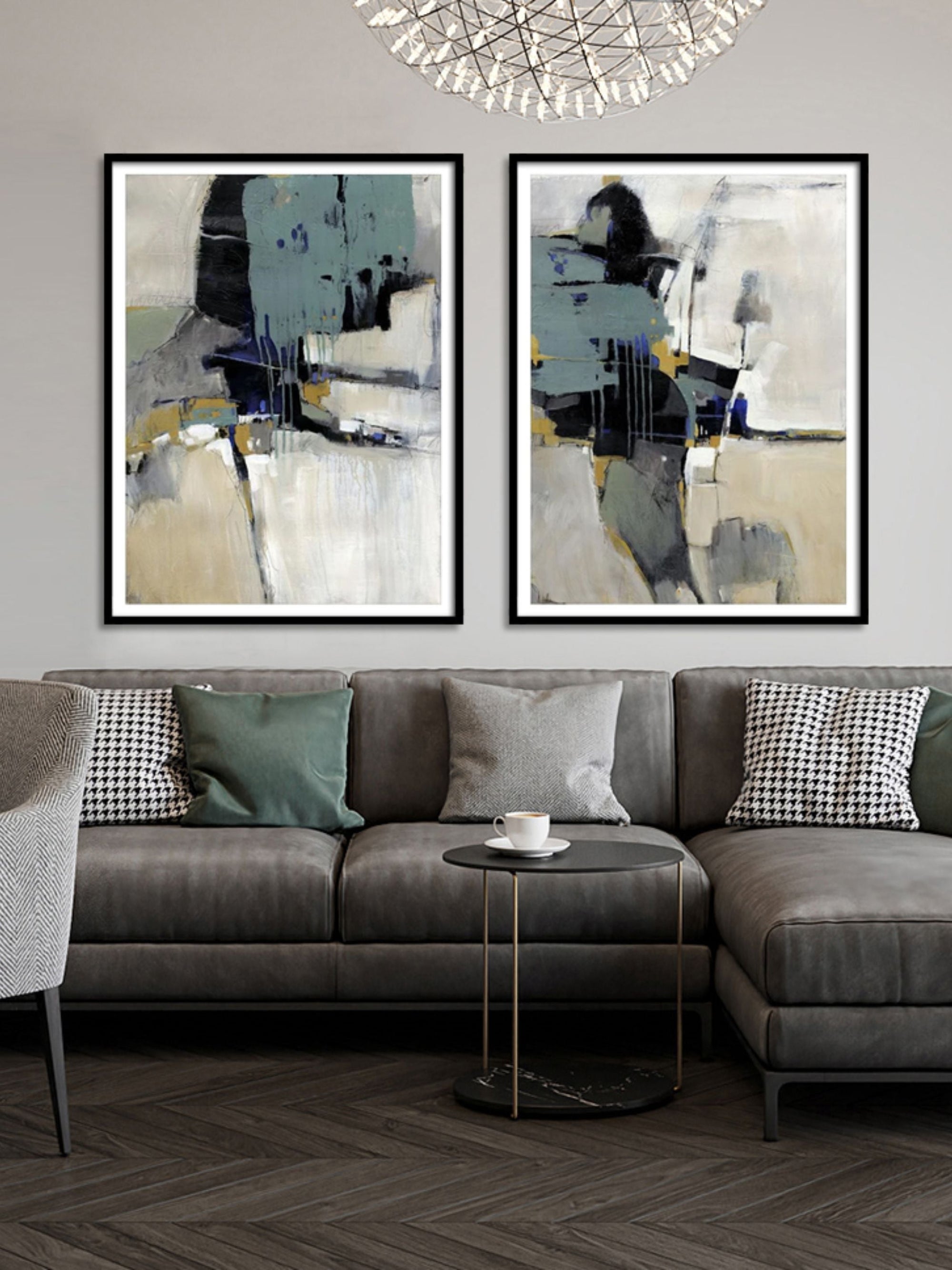 Wall Prints - Fluidity II
