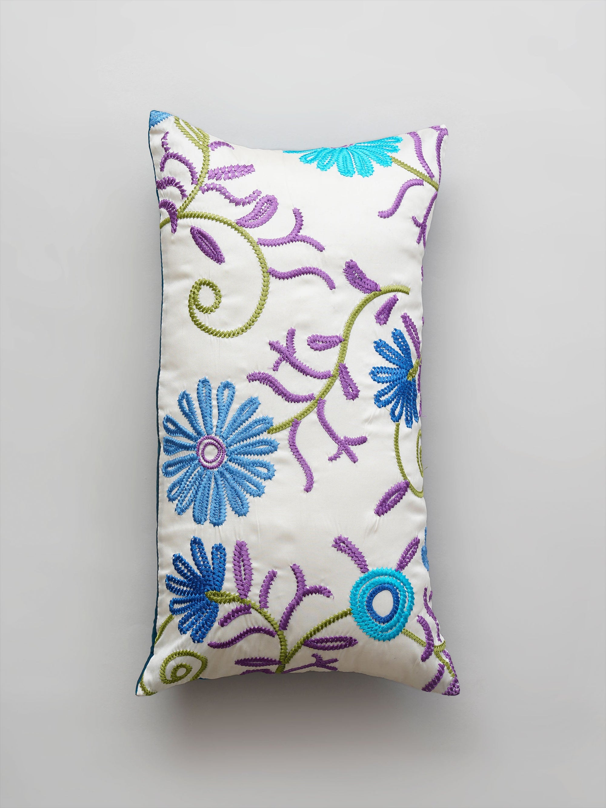 Cushion Cover - Folklore Embroidered