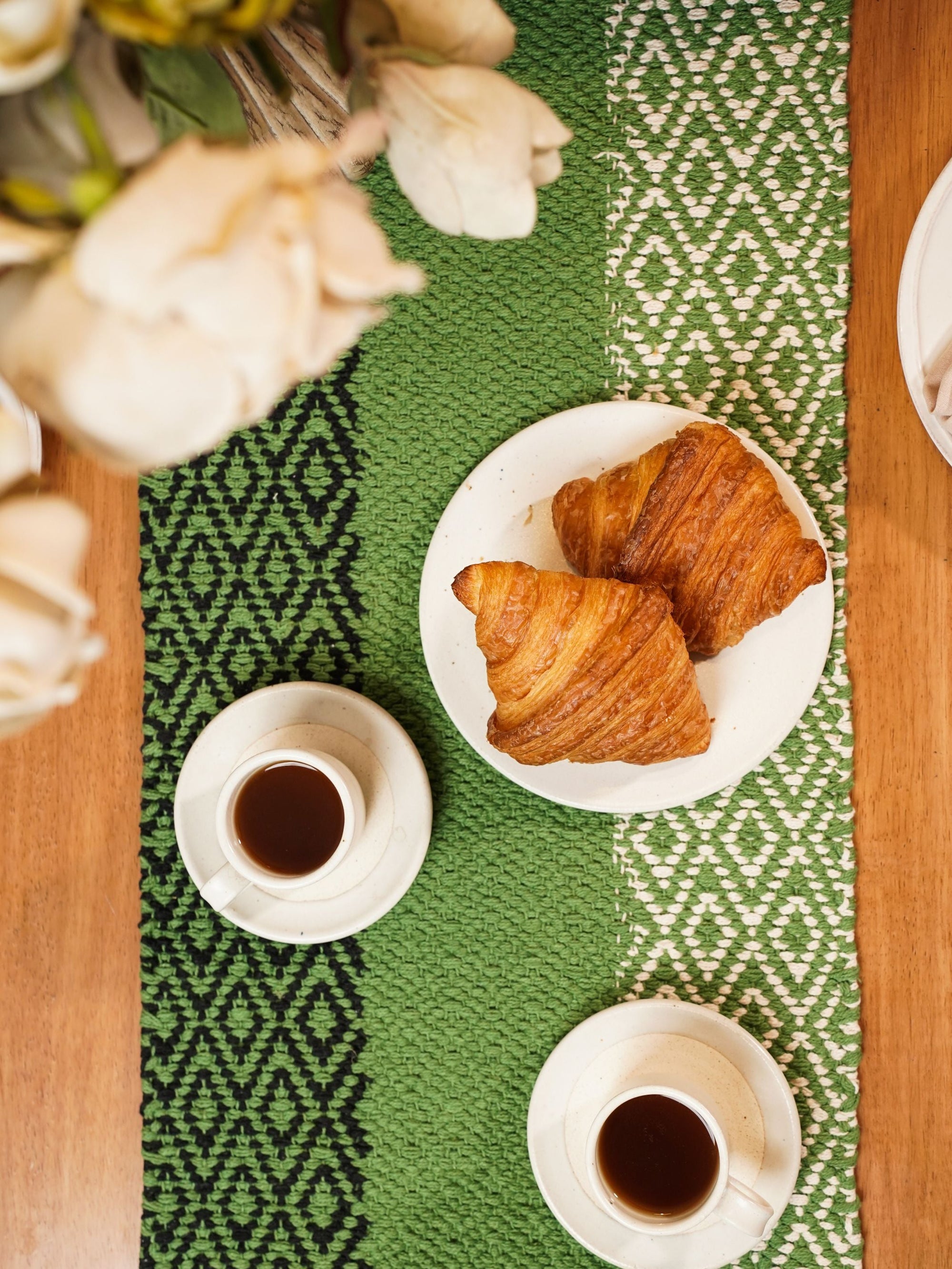 Forest Hives Table Runner