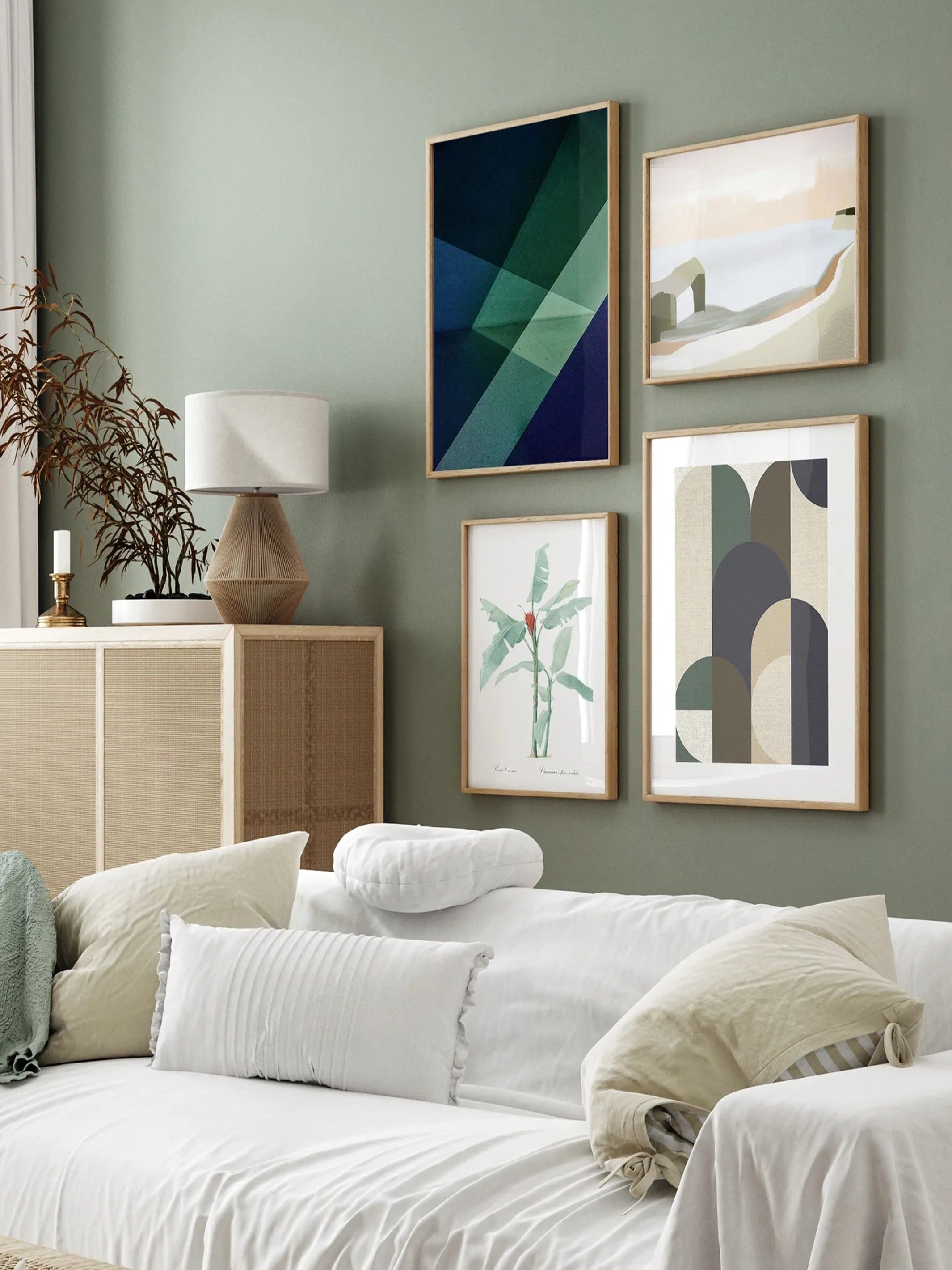 Wall Prints - Weave 1