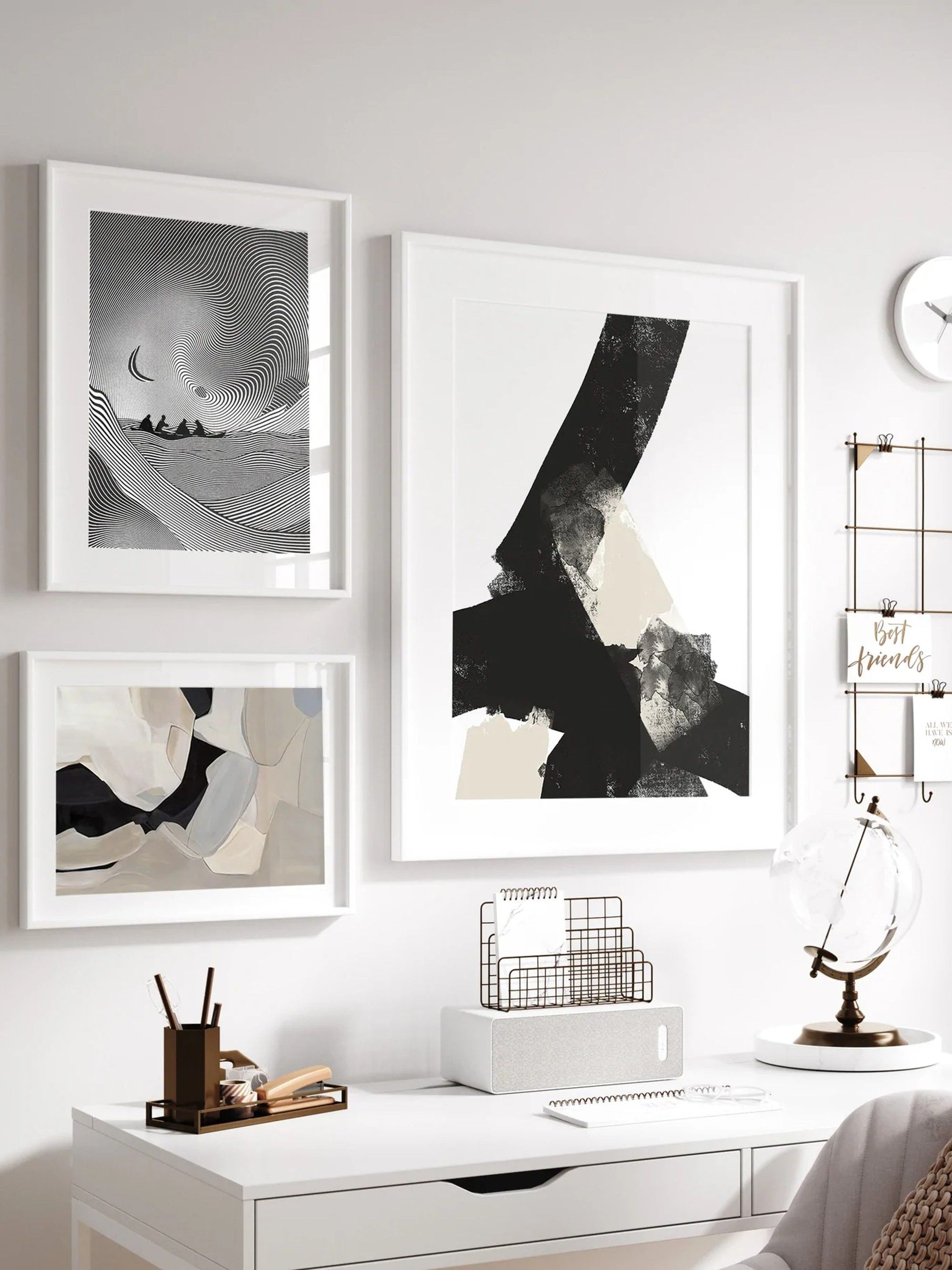 Wall Prints - Nordic No. 1