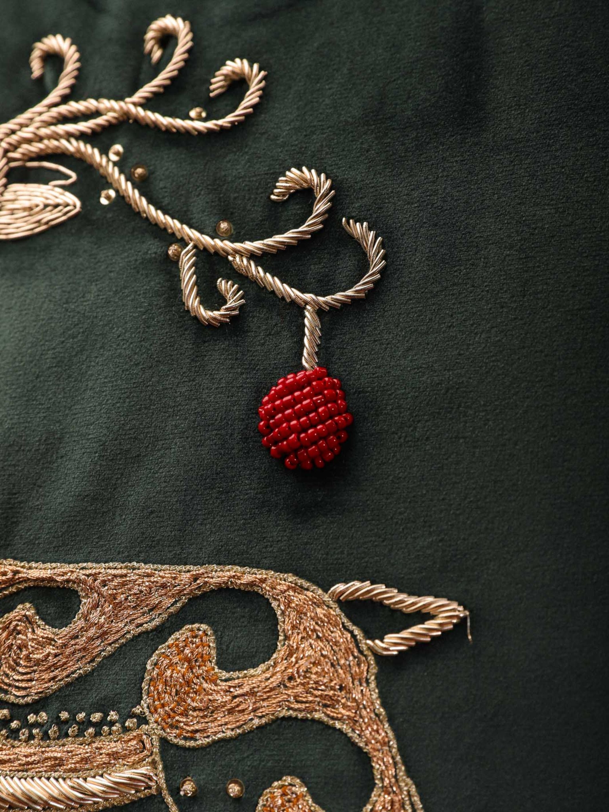 Cushion Cover - Frosty Leap