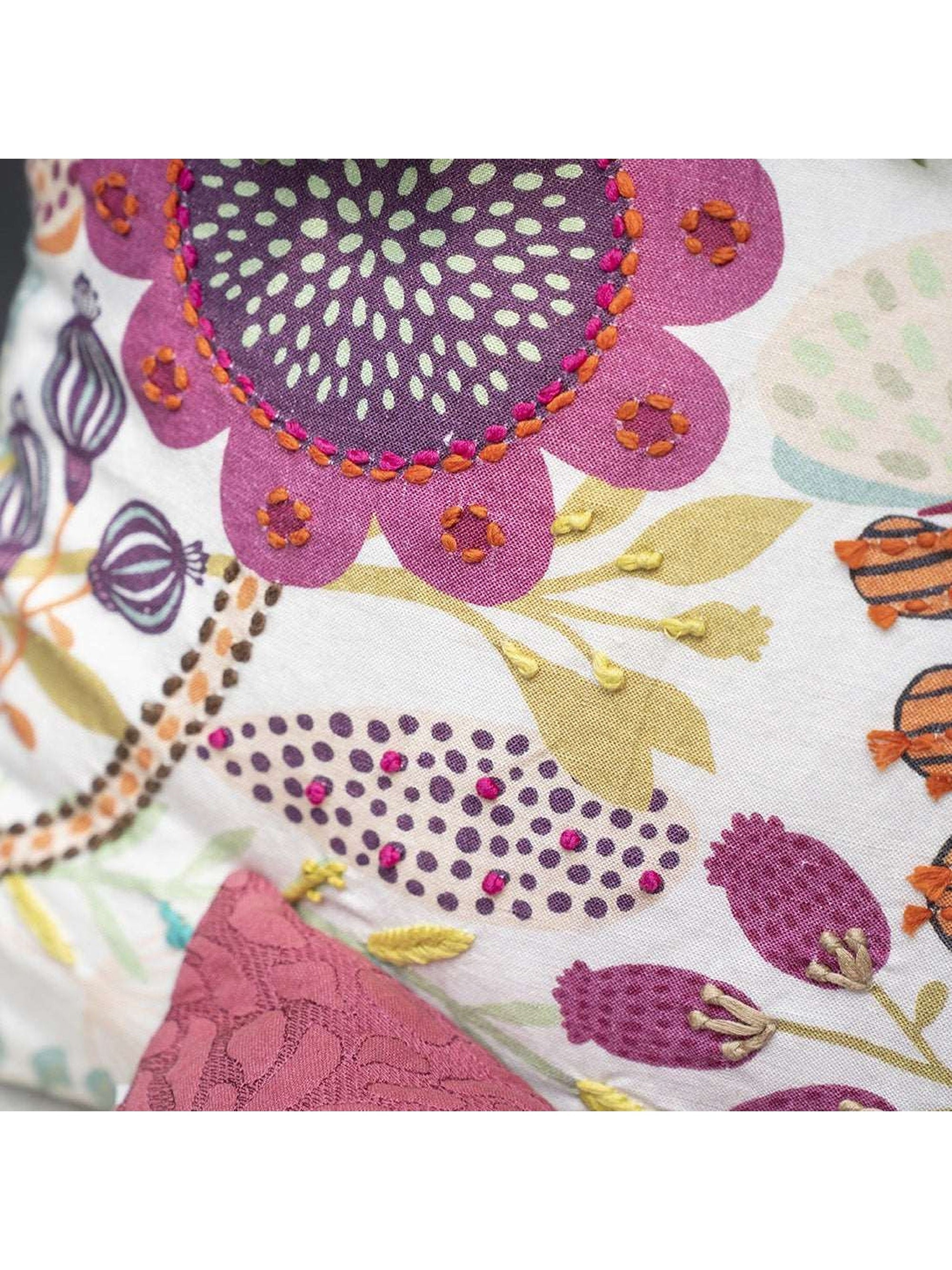 Cushion Cover - Garden of isle Floral