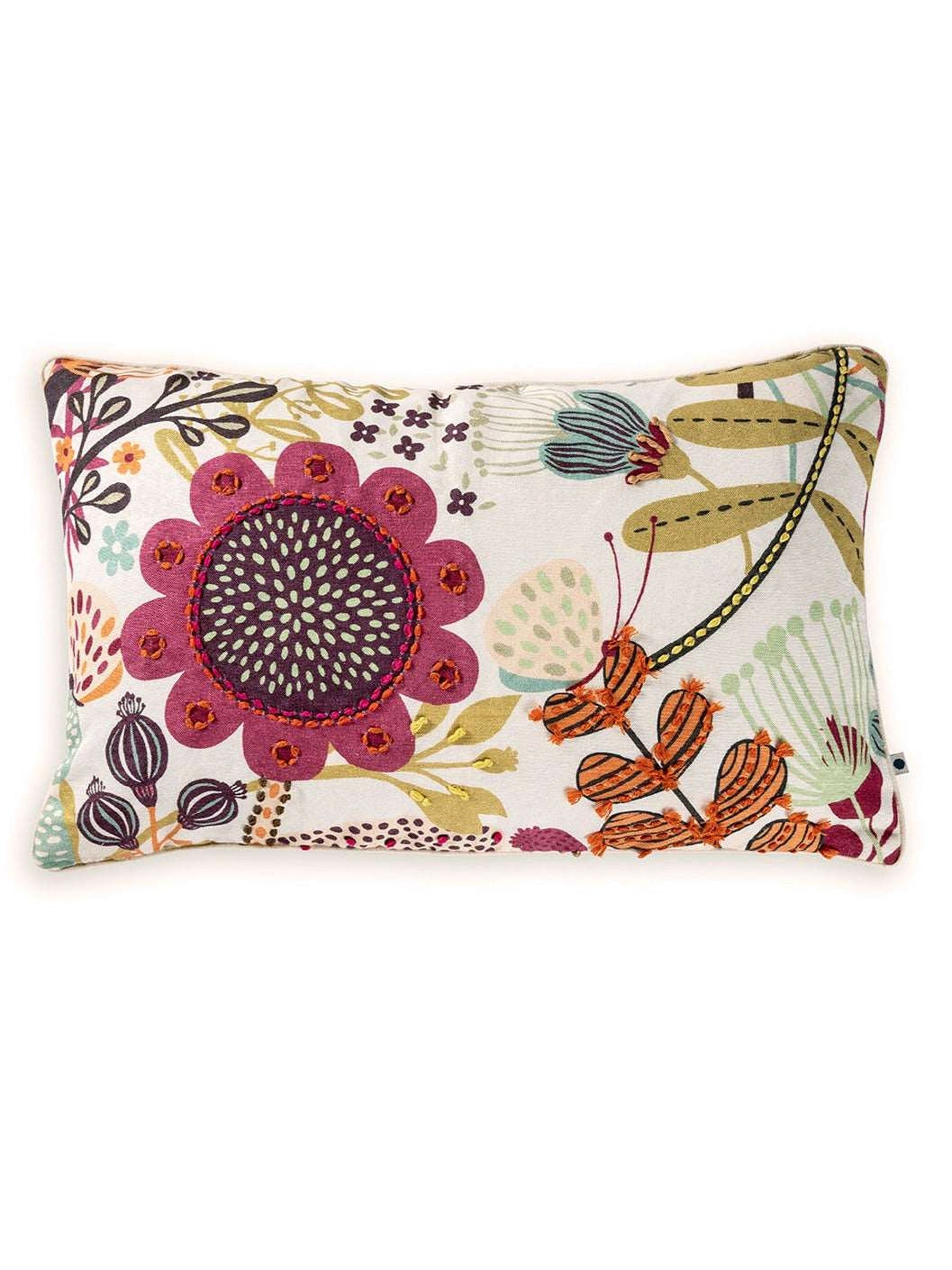 Cushion Cover - Garden of isle Floral