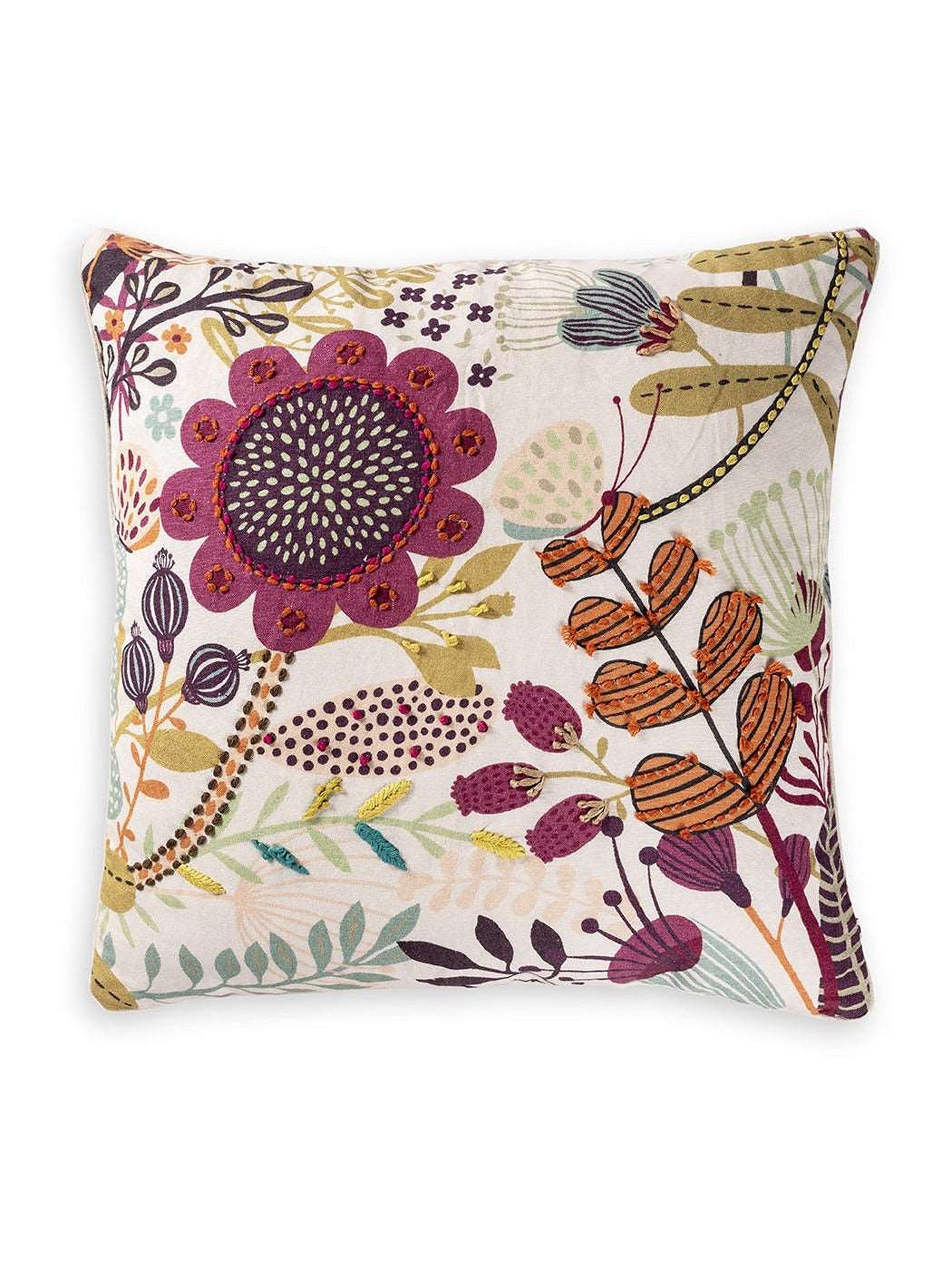 Cushion Cover - Garden of isle Floral