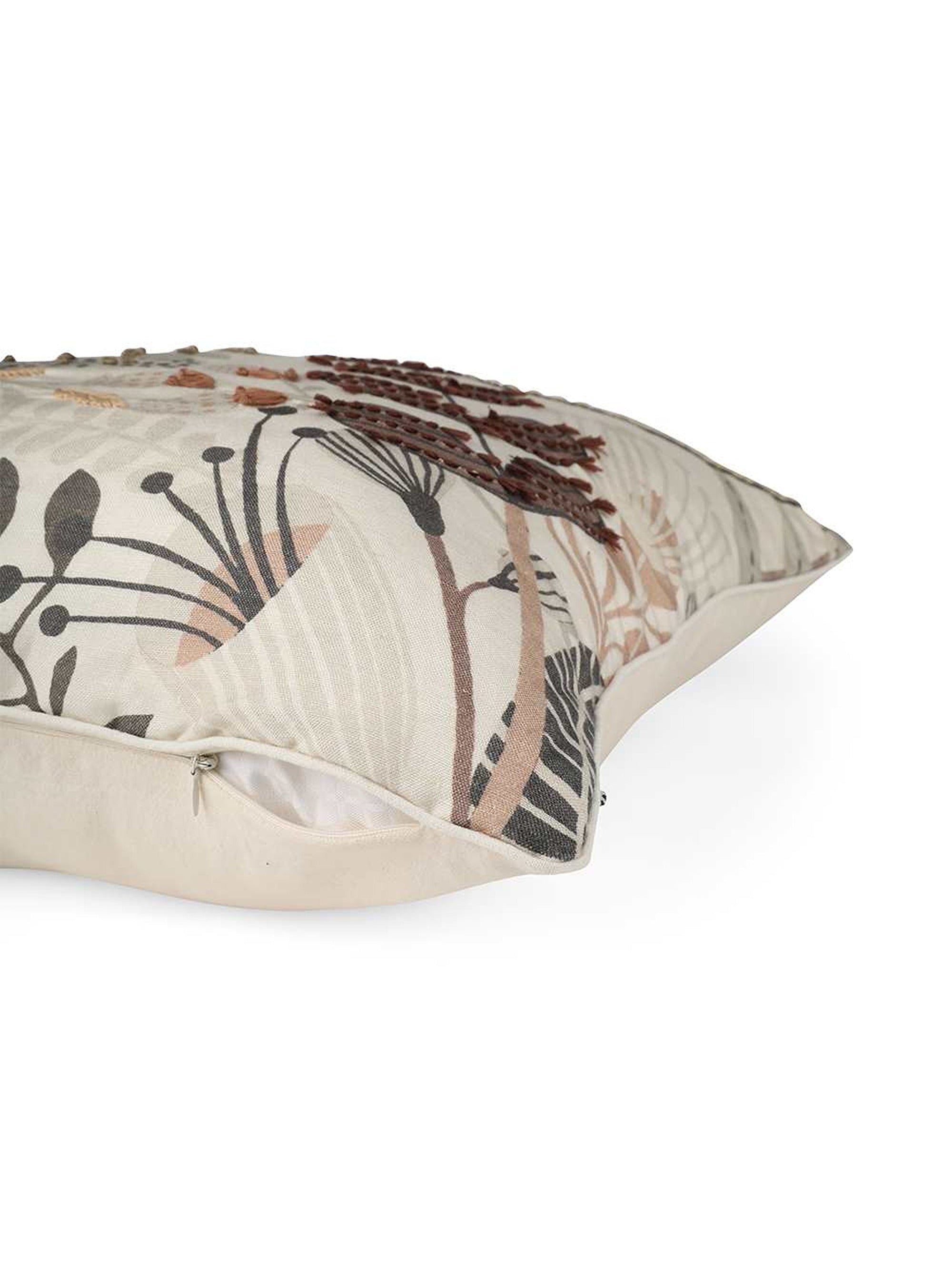 Cushion Cover - Garden of isle Neutral