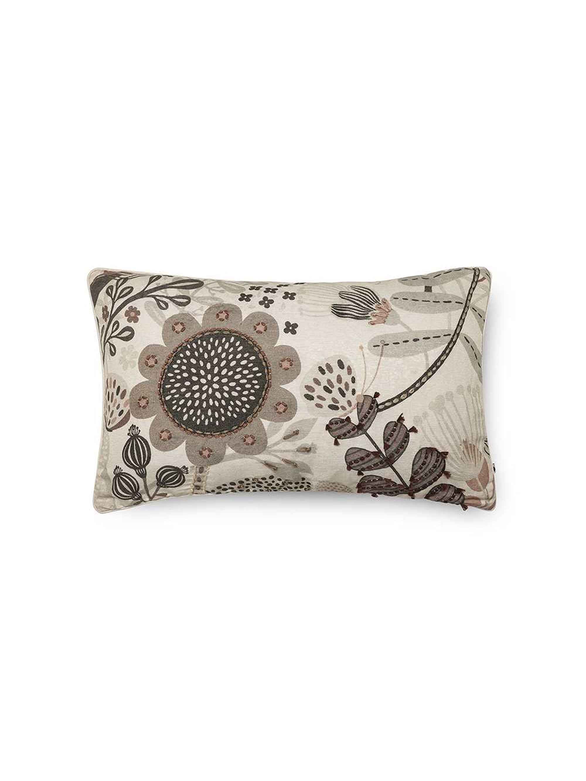 Cushion Cover - Garden of isle Neutral