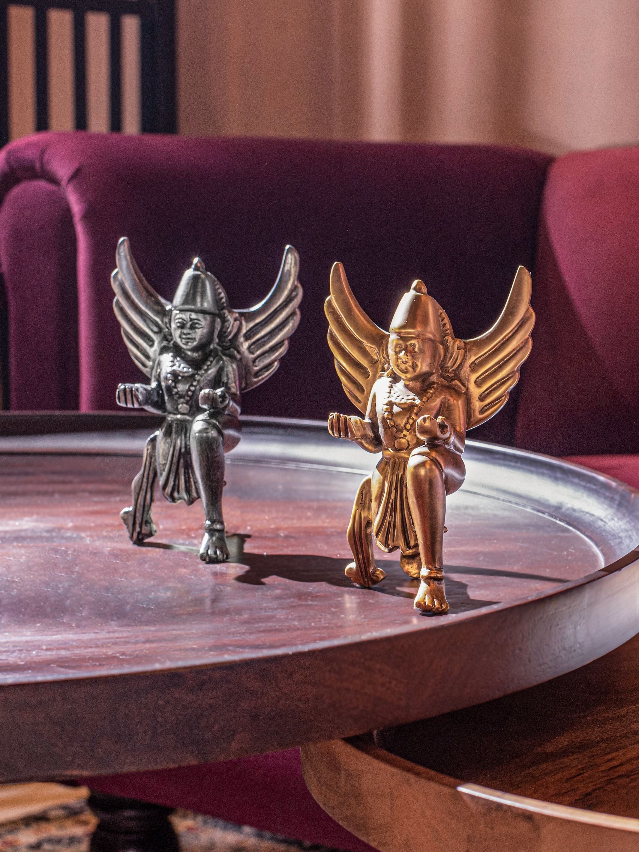 Gaurda Sculpture brass