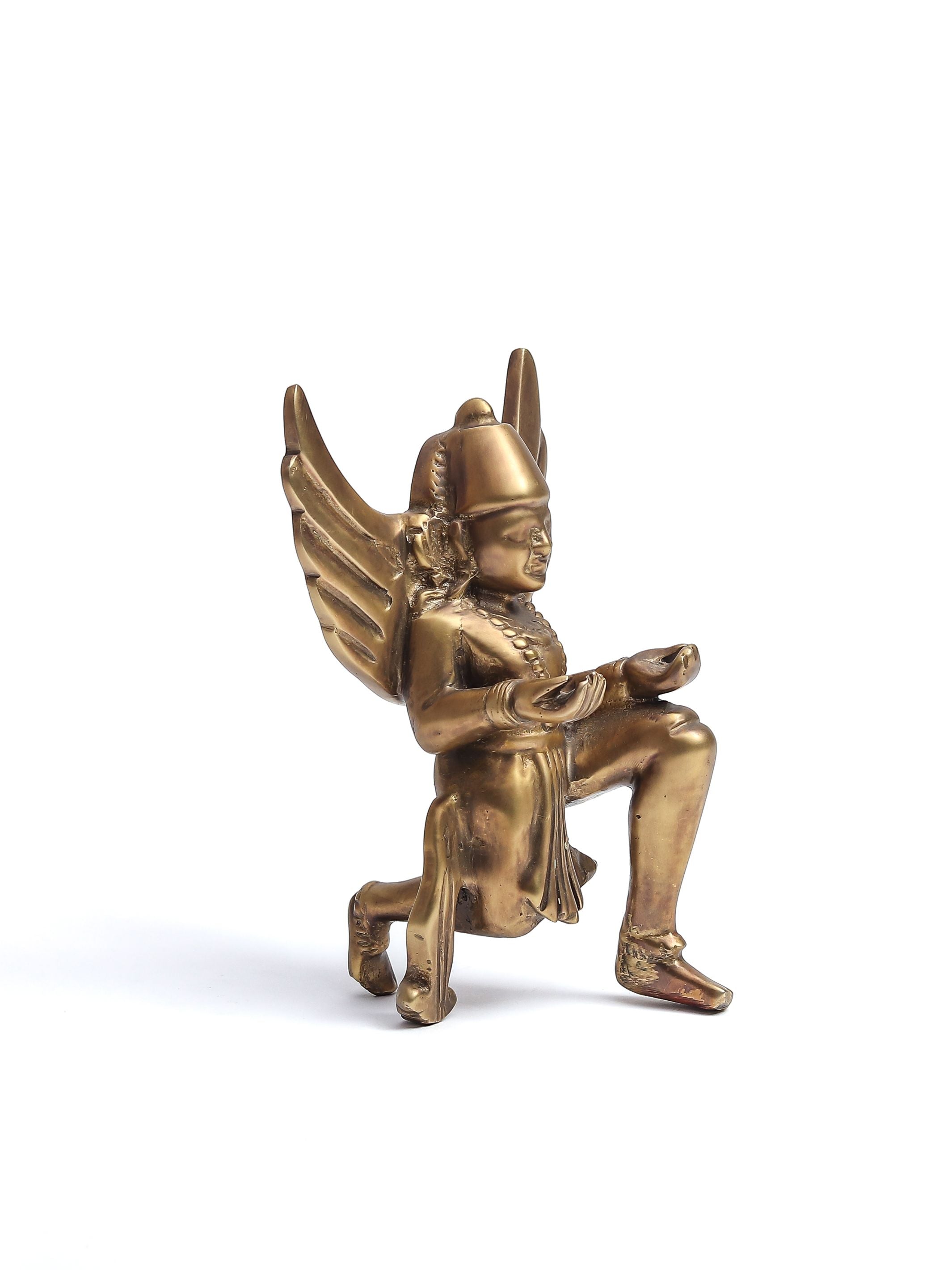 Gaurda Sculpture brass