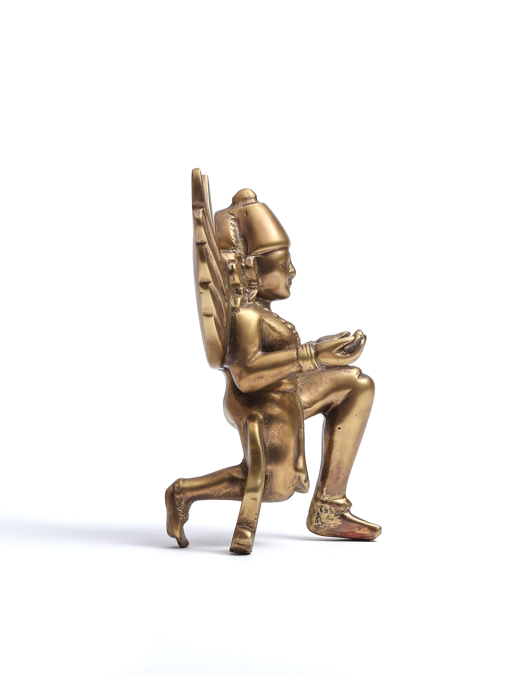 Gaurda Sculpture brass