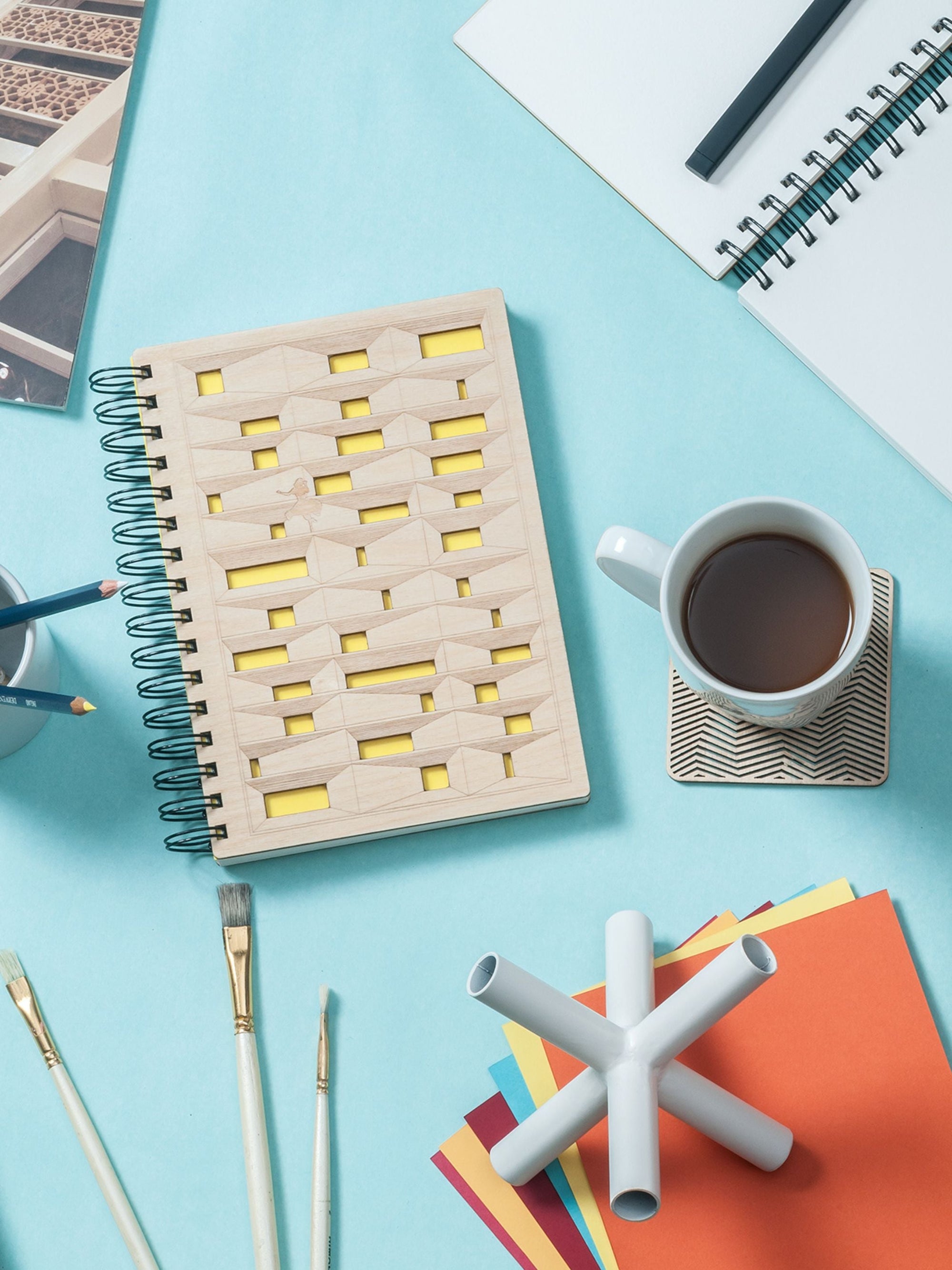 Ginger Notebook