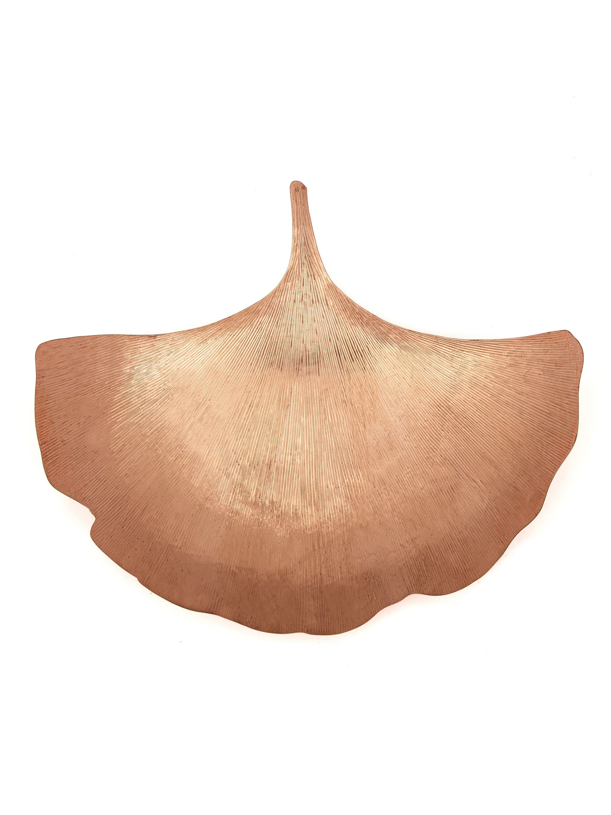 Ginkgo Leaf Platter