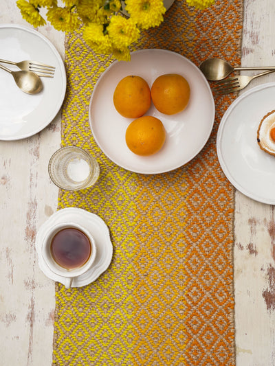 Gleaming Sunrise Table Runner