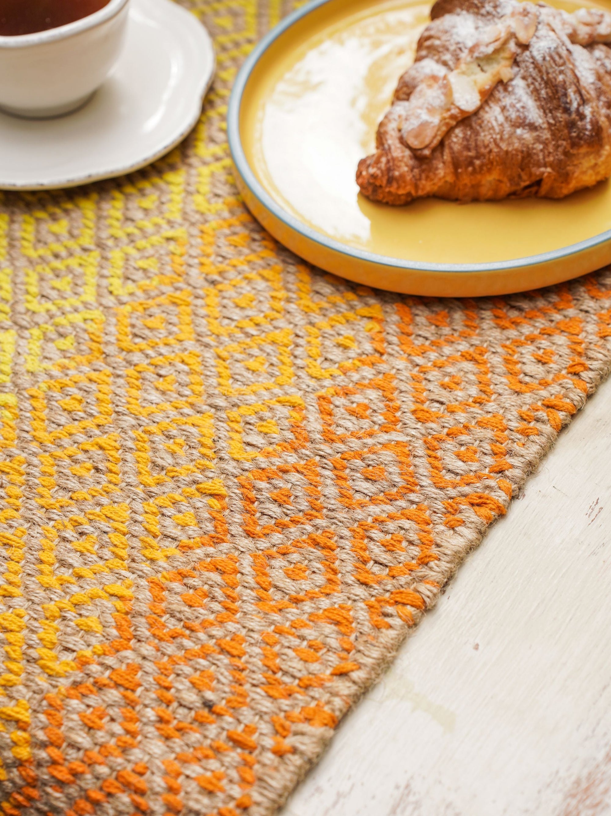 Gleaming Sunrise Table Runner