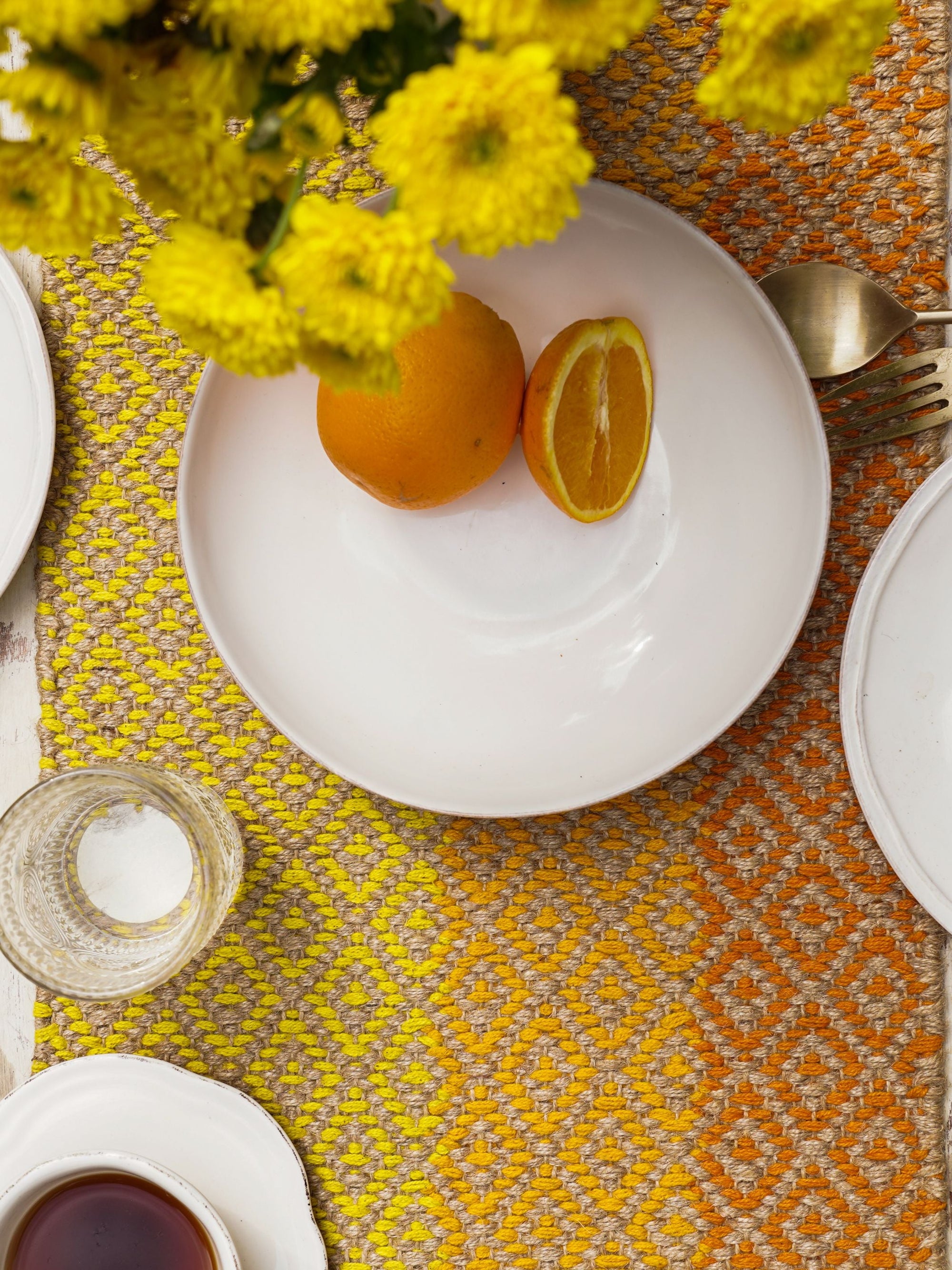 Gleaming Sunrise Table Runner