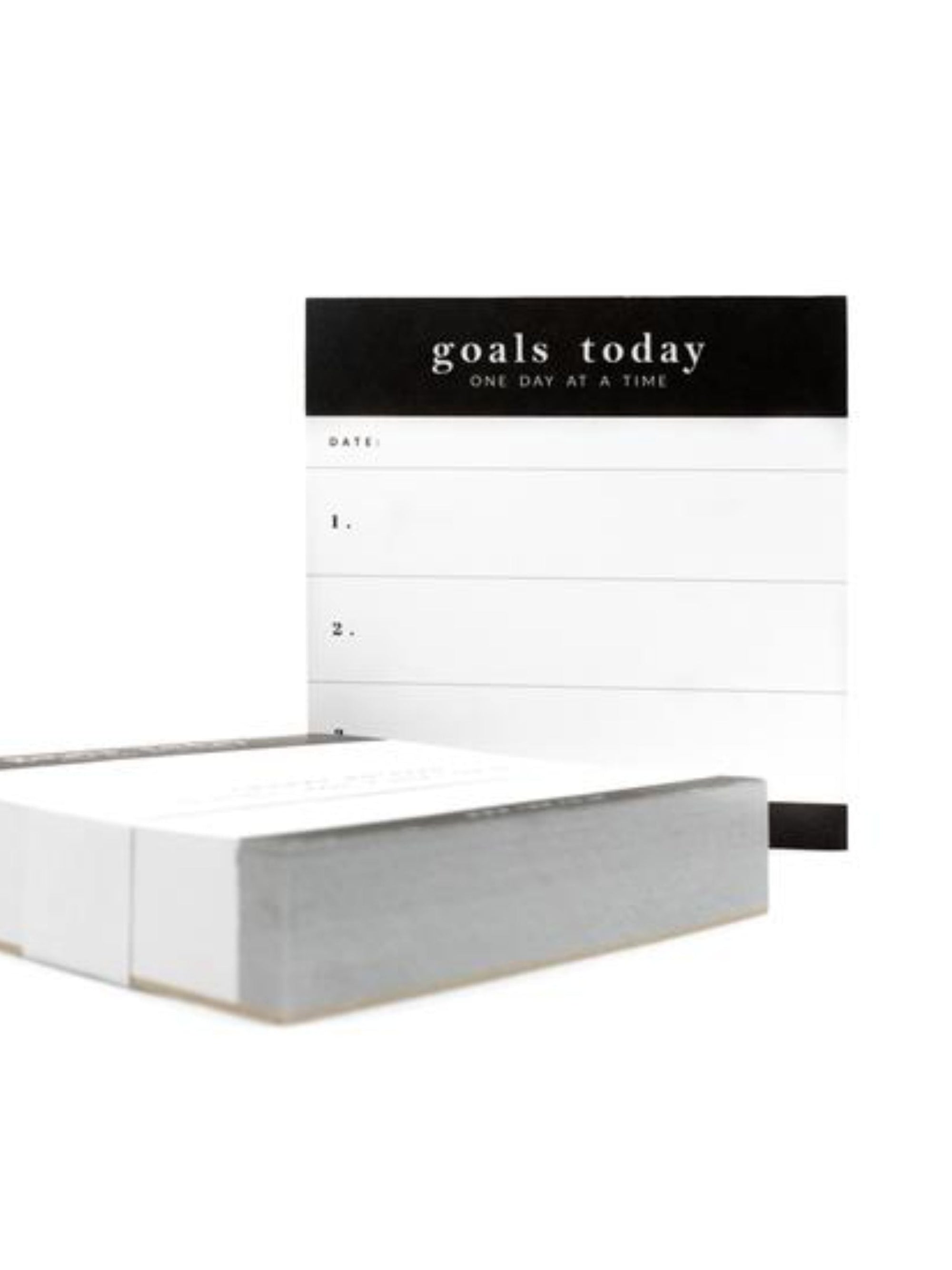 Goals Chunky Notepad