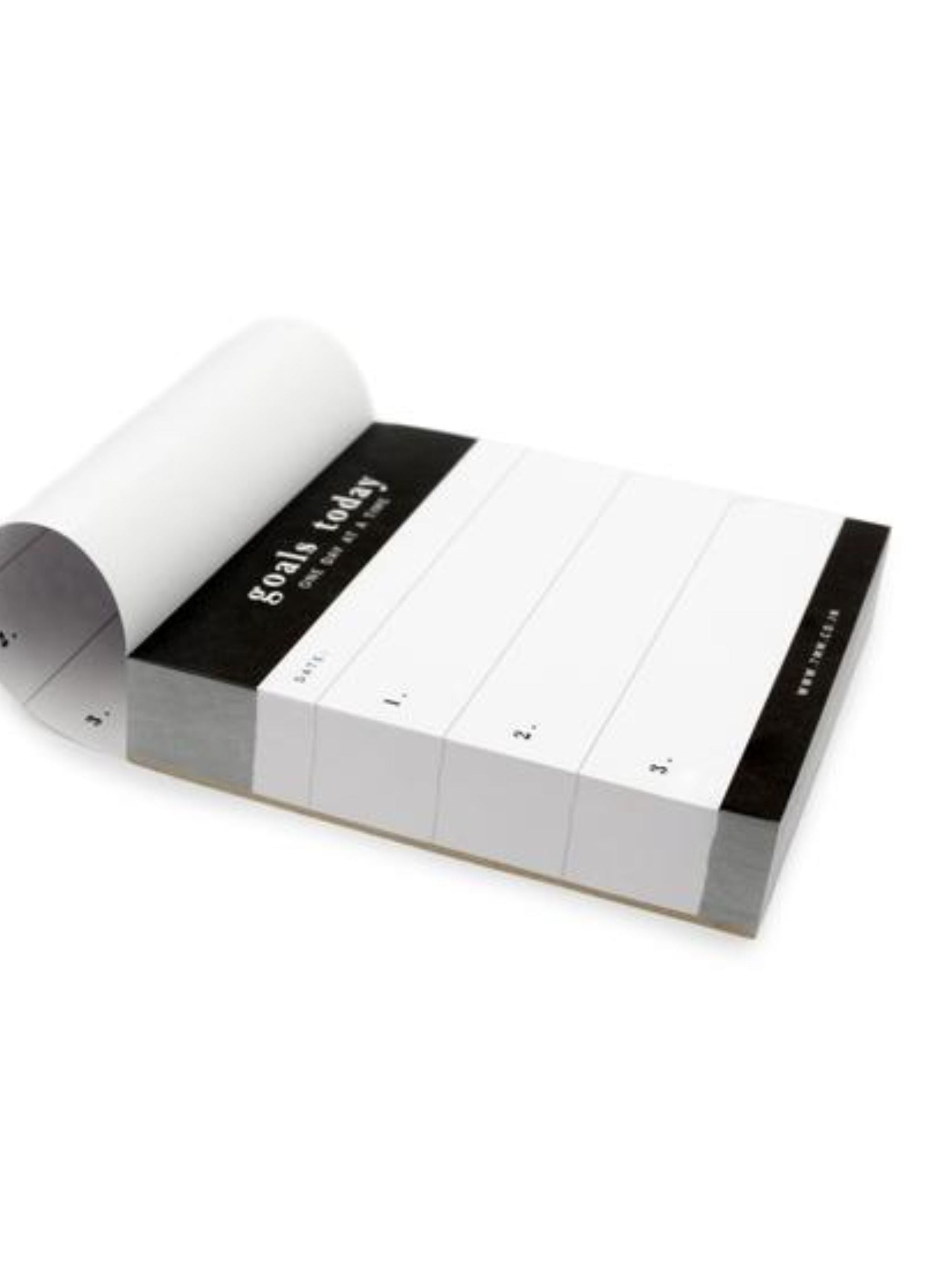 Goals Chunky Notepad