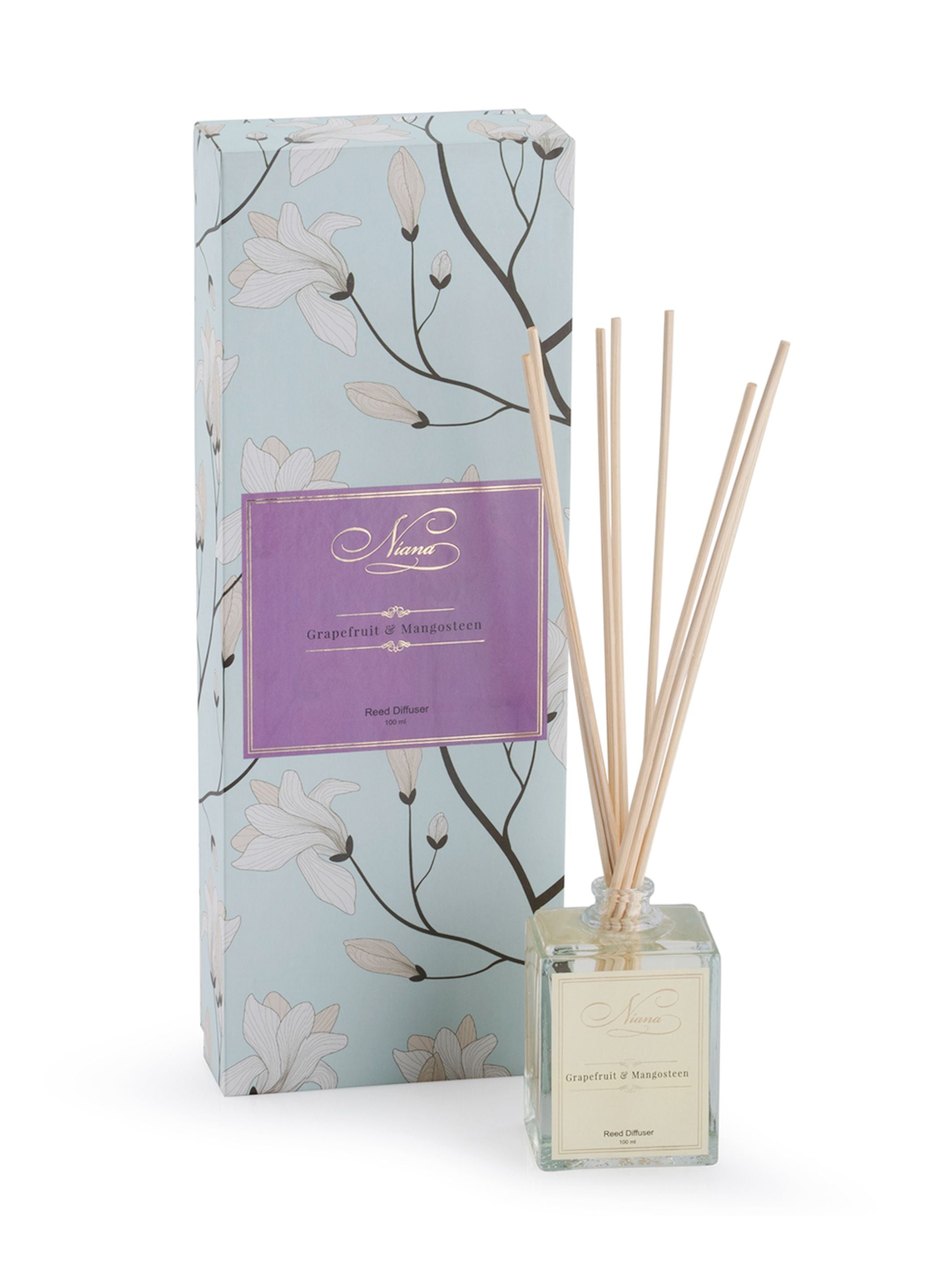 Grapefruit and Mangosteen Reed Diffuser