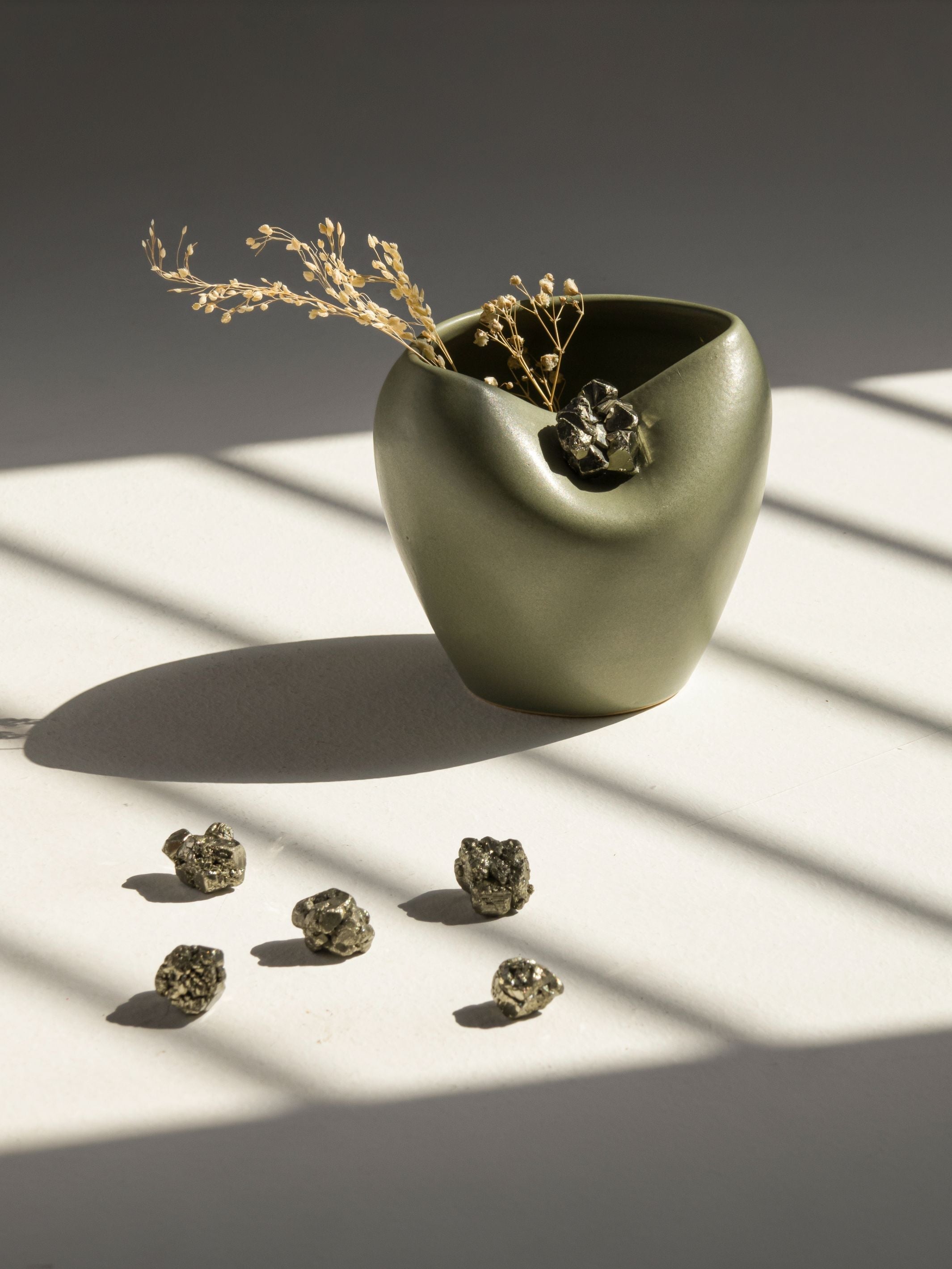 Gratitude Vase Sage Green