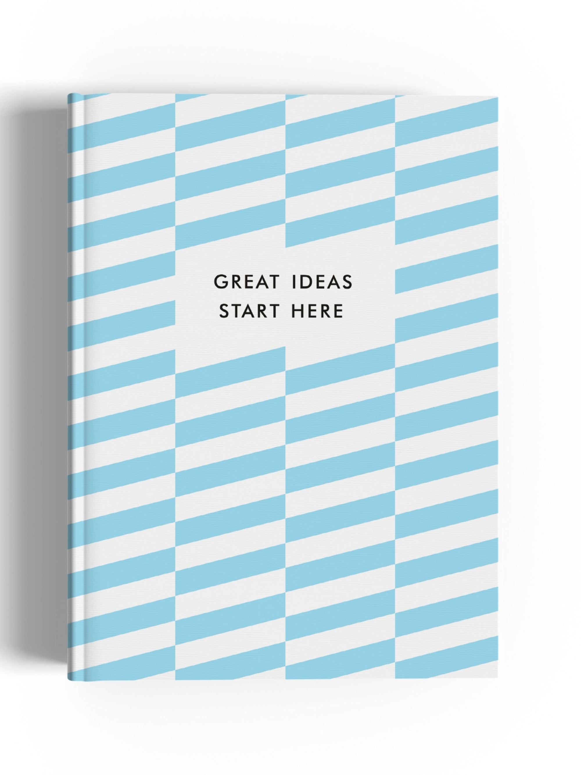 Great Ideas Blue A5 Notebook