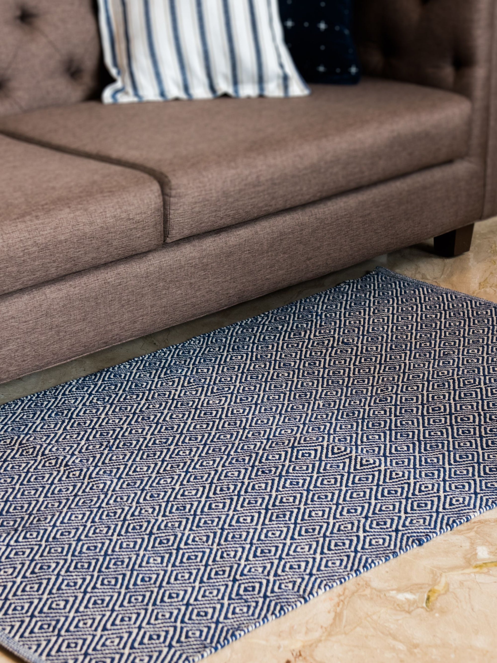 Greece Geo Pattern Rug