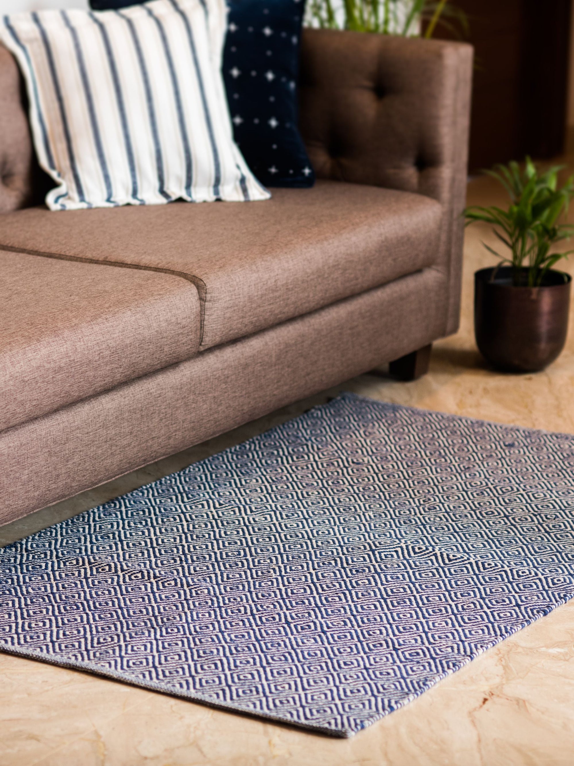 Greece Geo Pattern Rug