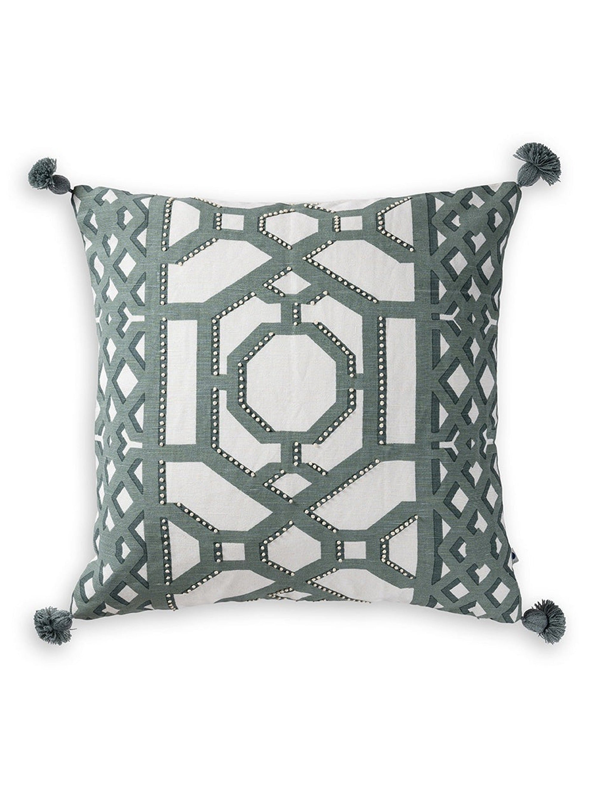 Cushion Cover - Grill Floral