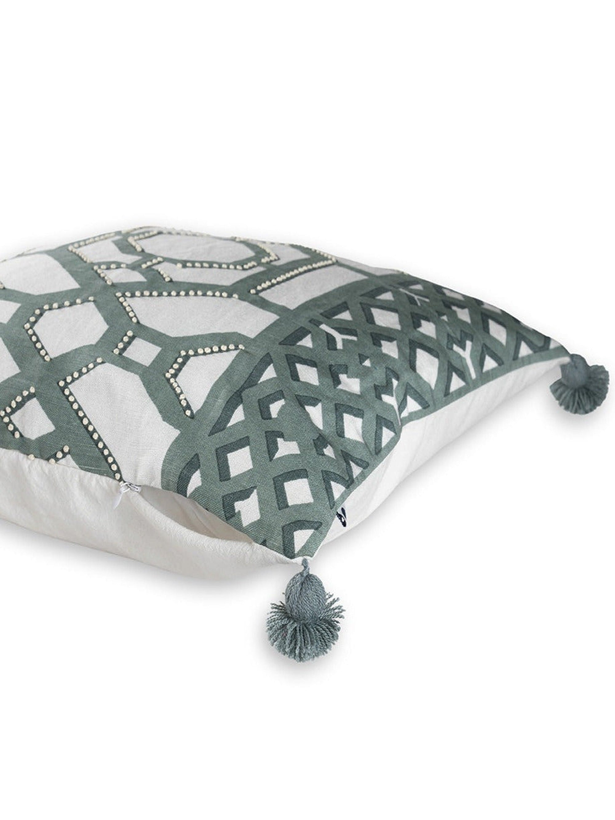 Cushion Cover - Grill Floral
