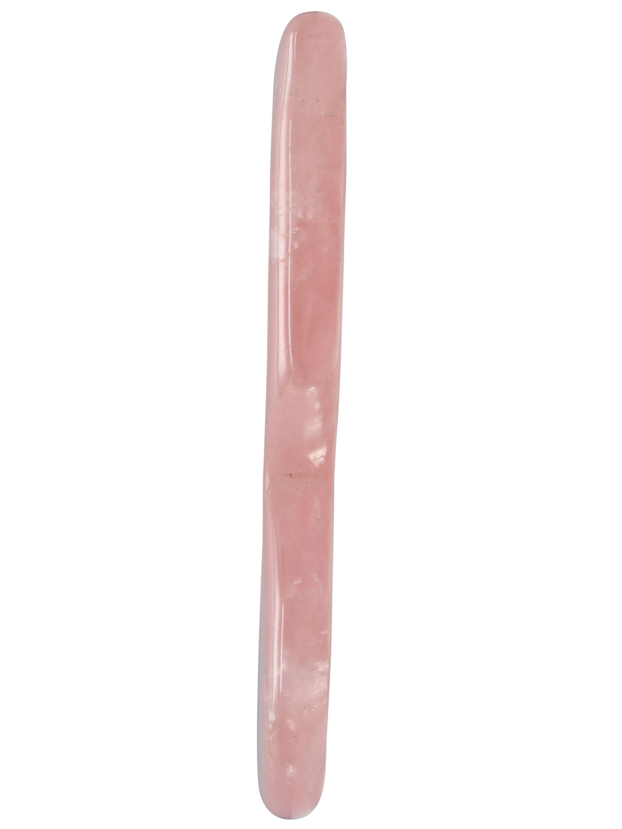 Gua Sha Butterfly Rose Quartz