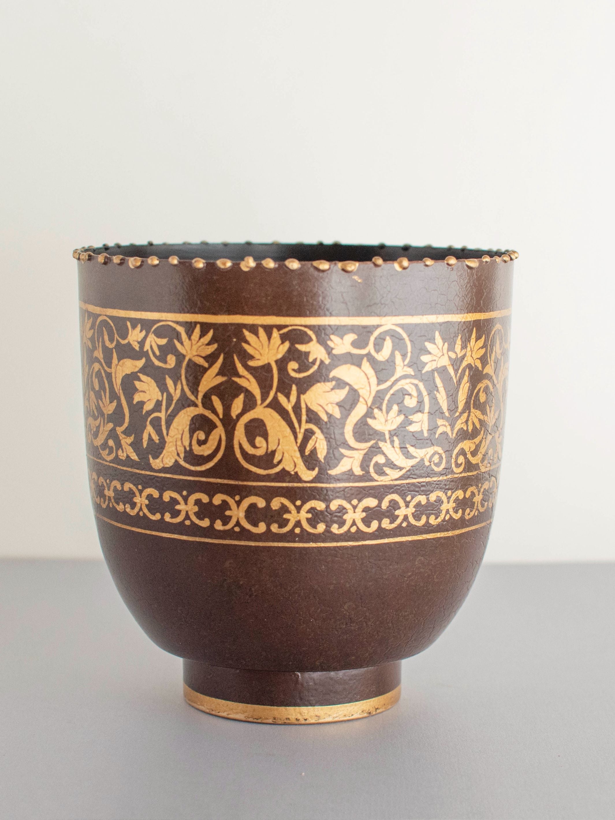 Gul Handpainted Iron Planter Small