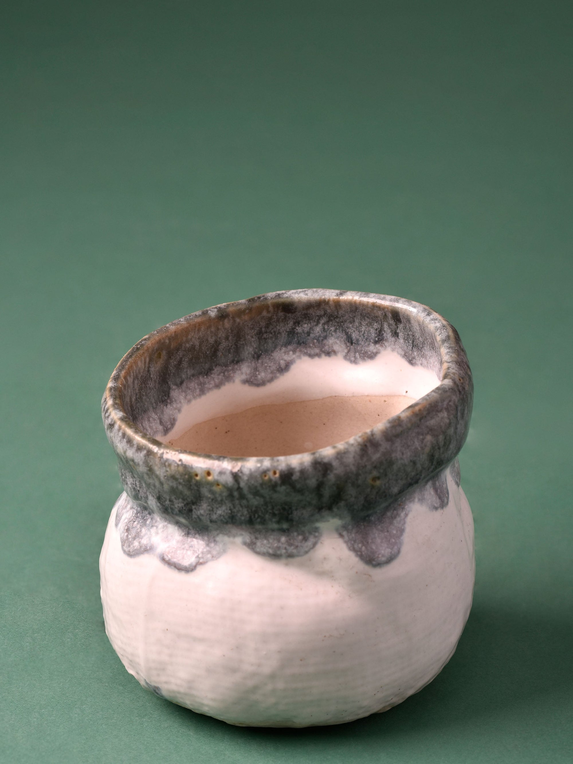 Modern Ceramic Dripped Planter