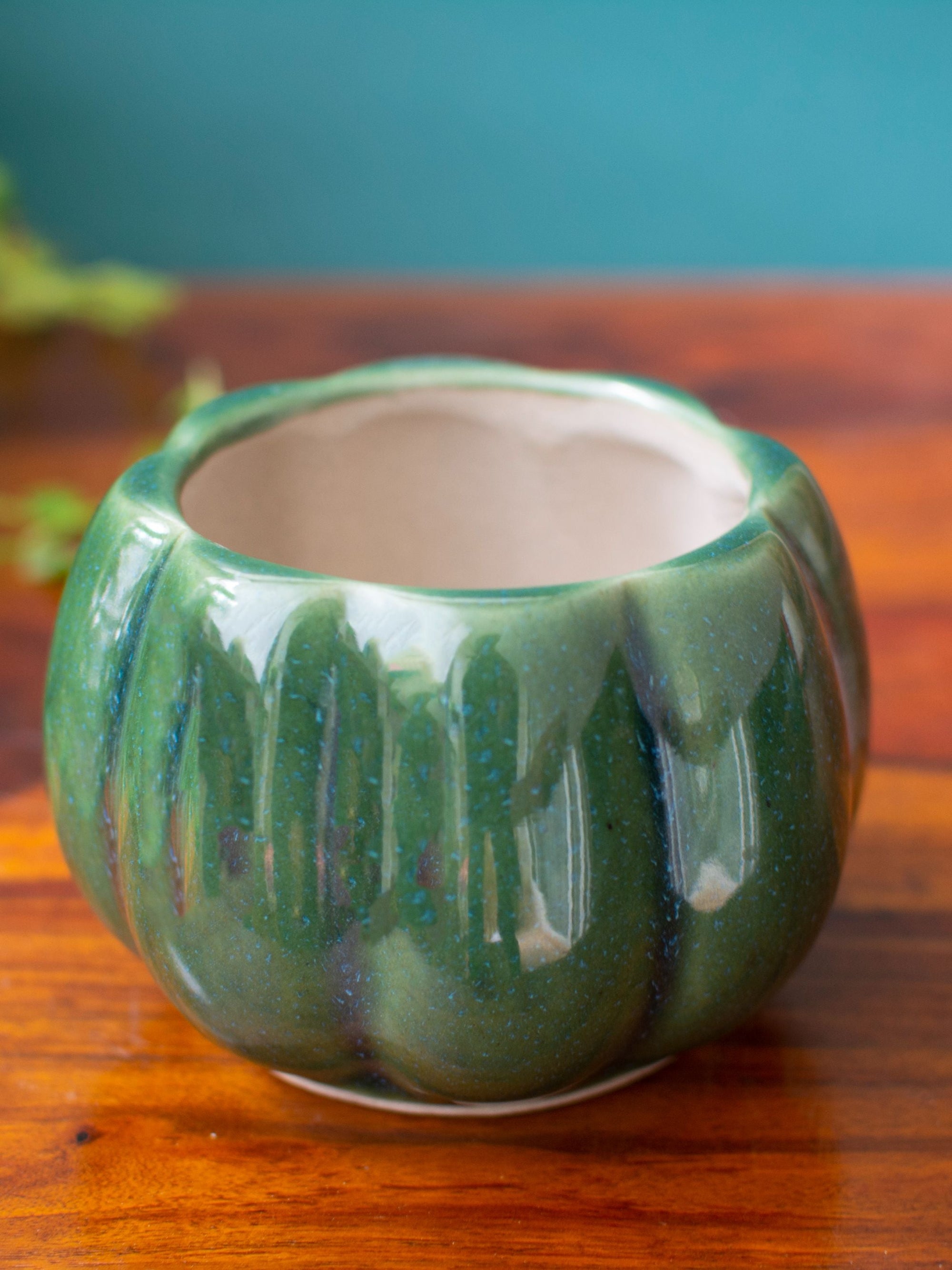 Handcrafted Ceramic Planters Set of 2