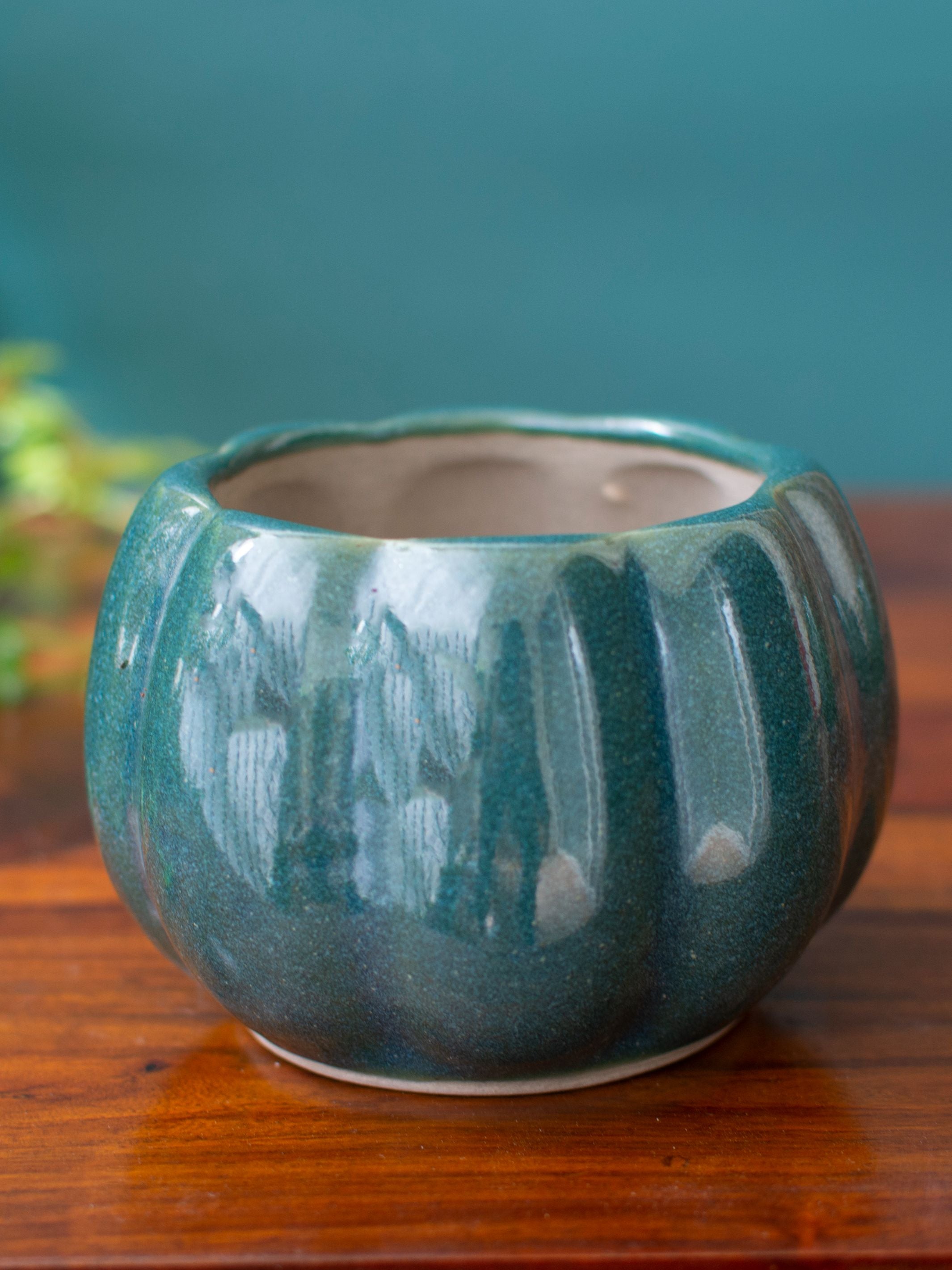 Handcrafted Ceramic Planters Set of 3